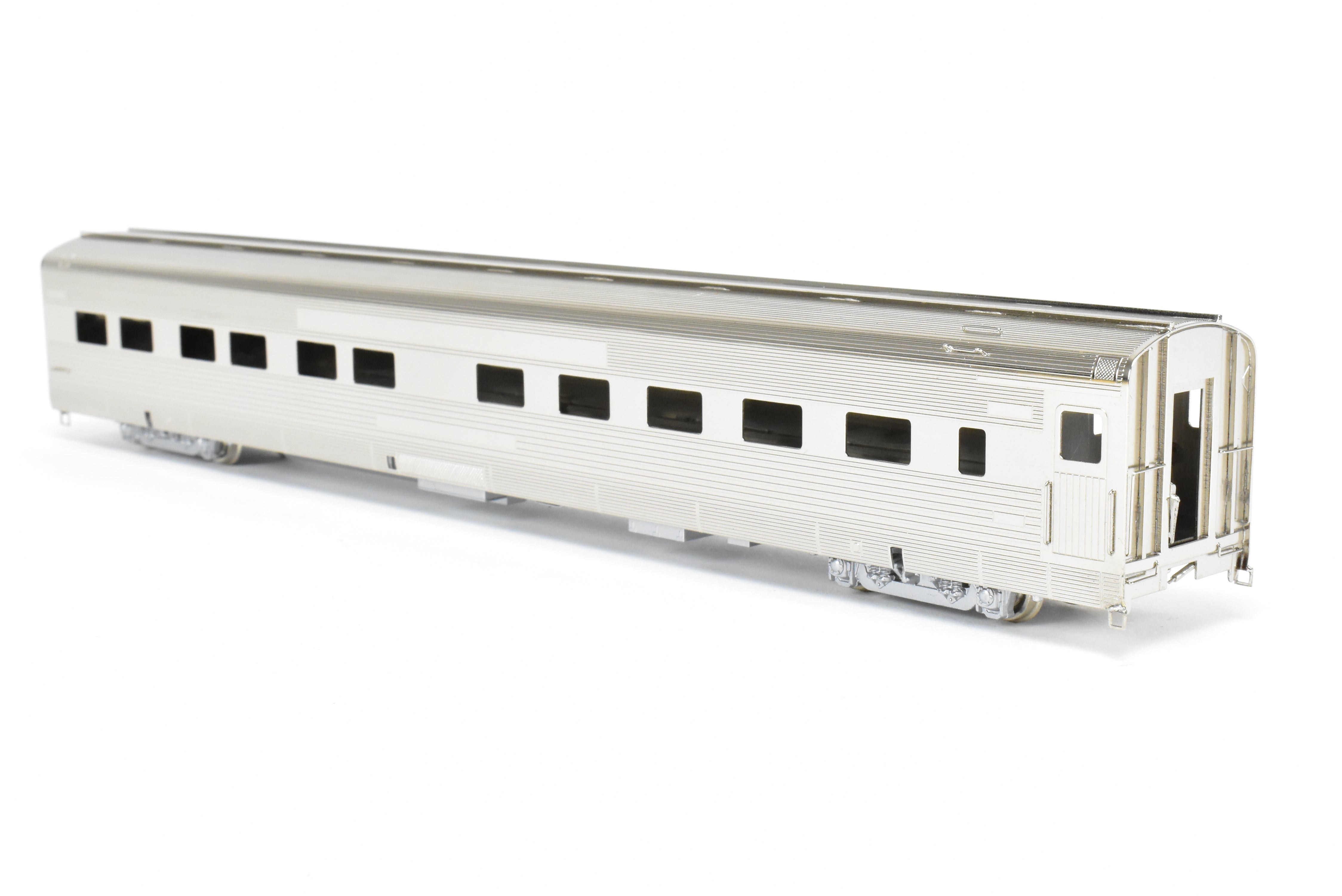 HO Scale Brass Model Train Sleeper - Oriental Limited CB&Q/DRGW/WP California Zephyr Sleeper #423 Budd 10 - 6