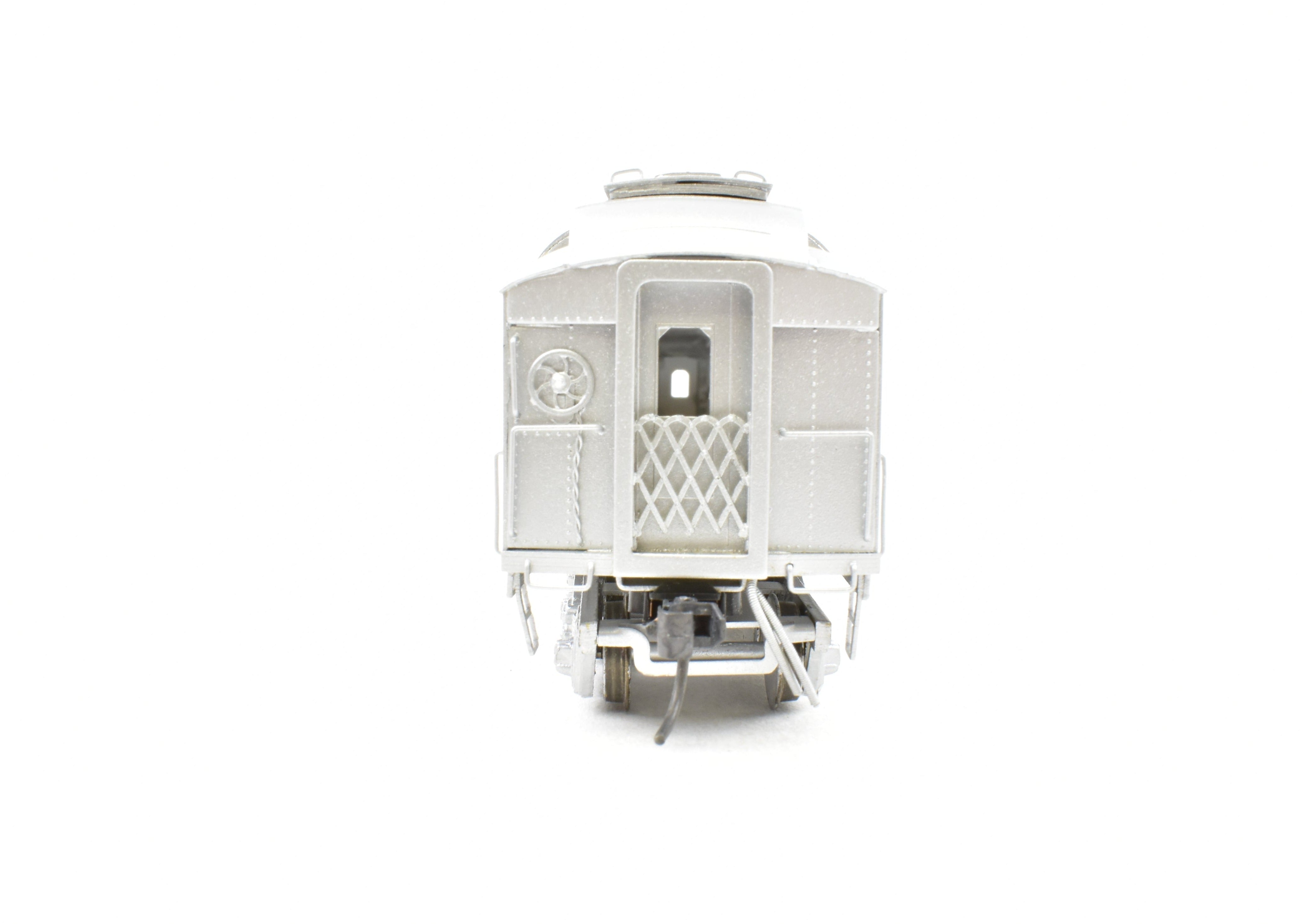 HO Scale Brass ATSF - Santa Fe Custom Painted Heavyweight Diner #1411