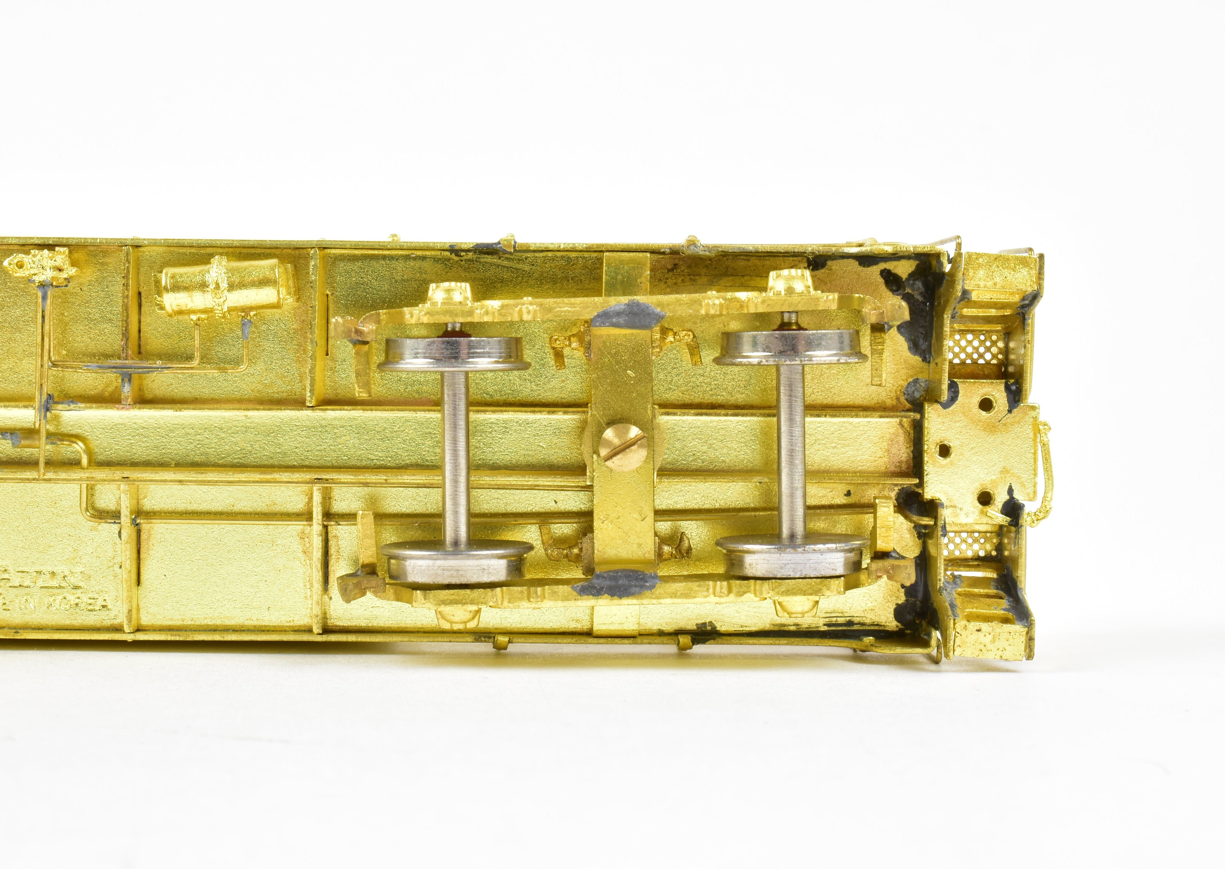 HO Brass OMI Great Northern Transfer Caboose X177 - X180 by Overland Models