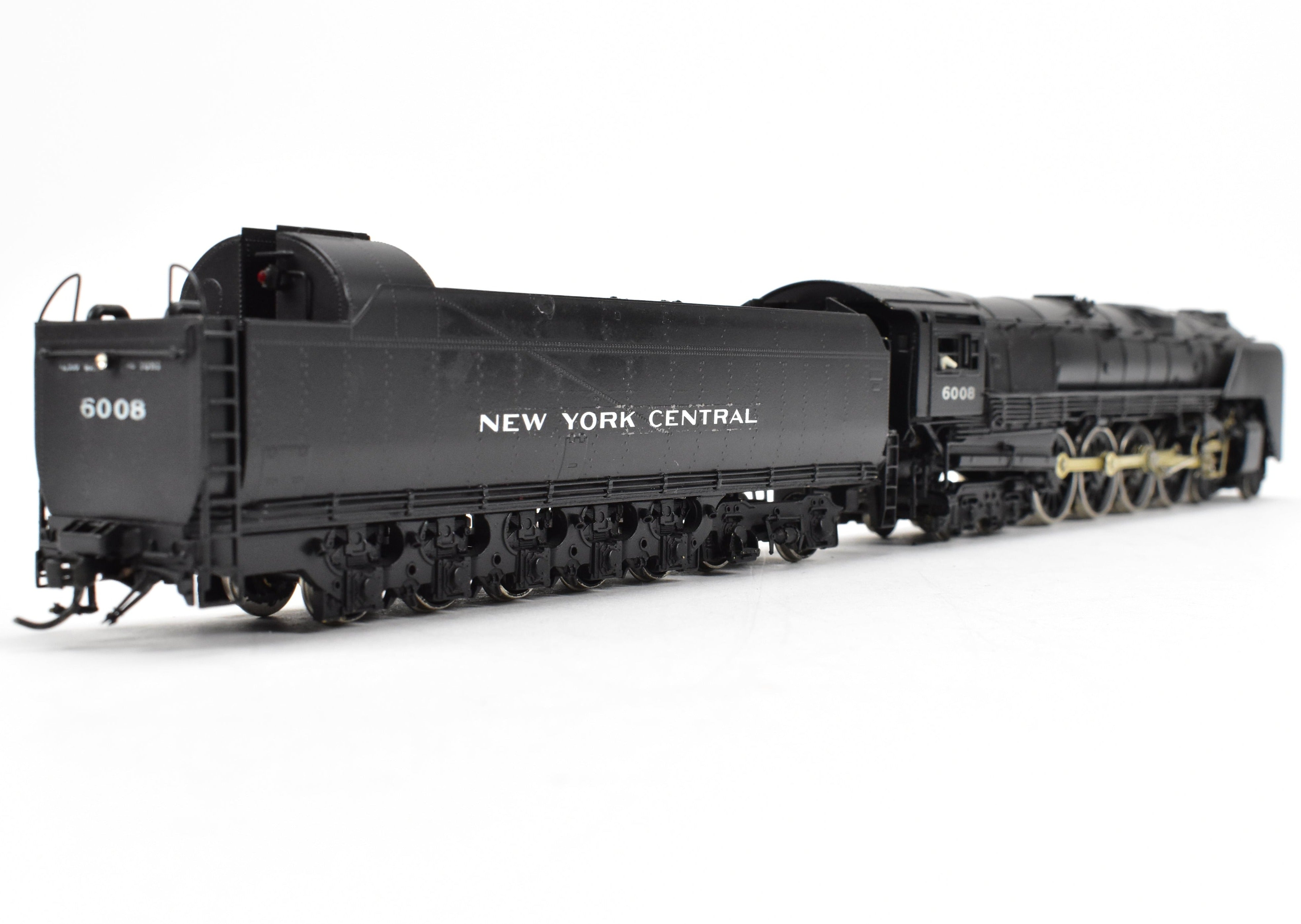 Brass Key Imports HO Model - New York Central S - 1b 4 - 8 - 4 Niagara #6008