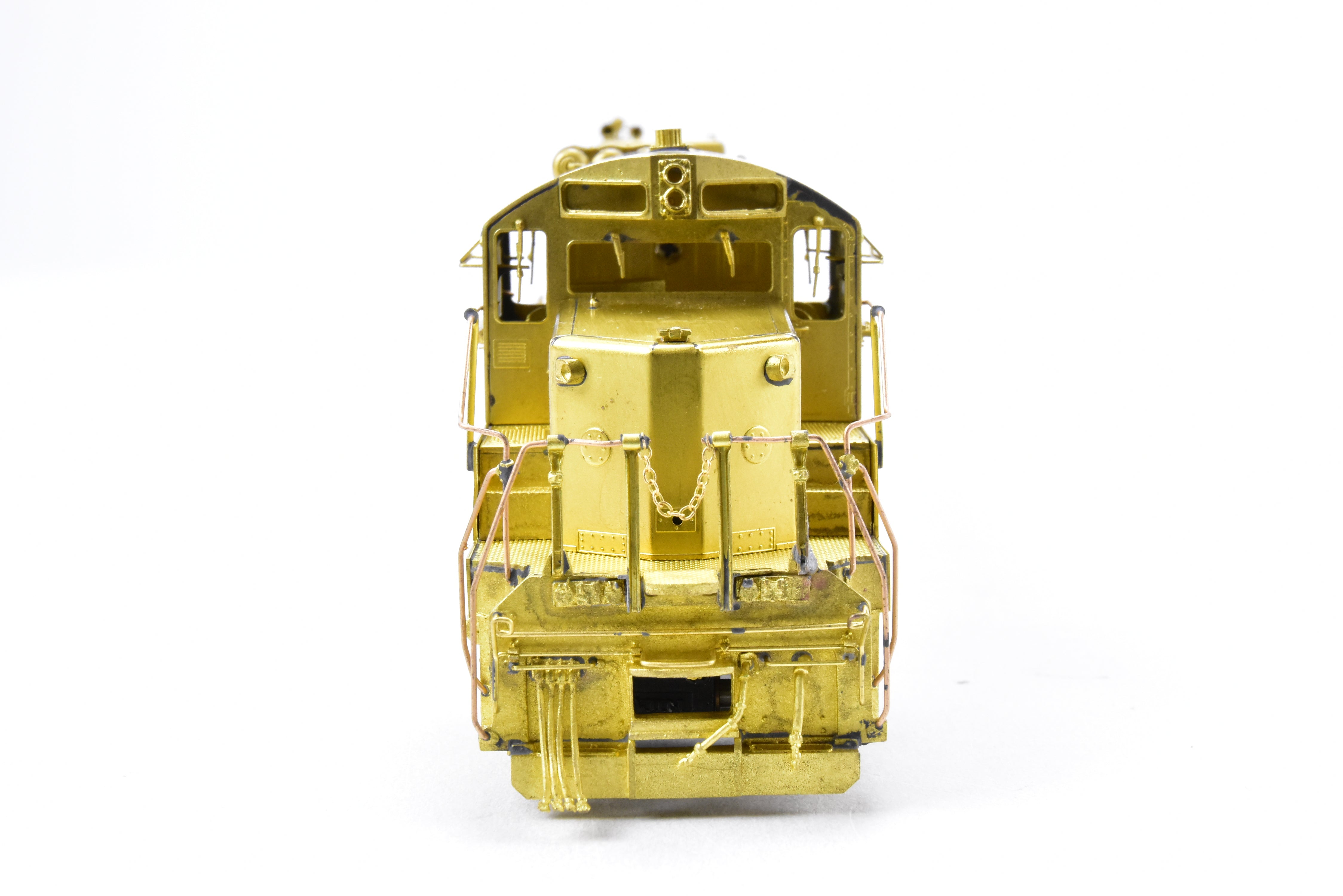 HO Scale Brass Model Train - Overland Models, Inc. Union Pacific EMD SD - 24 Low Short Hood Locomotives, Road Numbers 400 - 429 from 1970 - 1980 Era