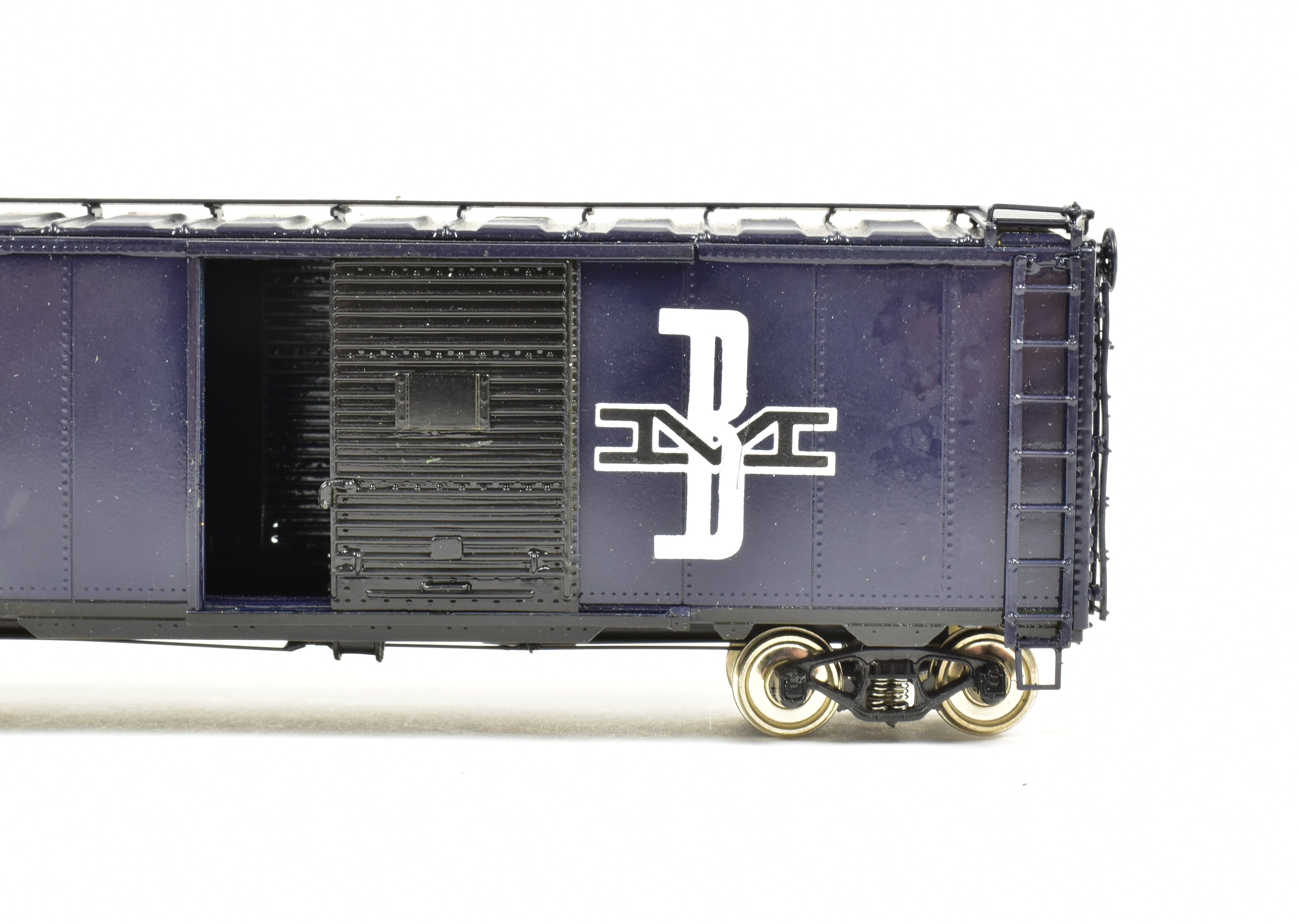 HO Brass Precision Scale Co. B&M Boston & Maine 40' AAR Single Door Boxcar