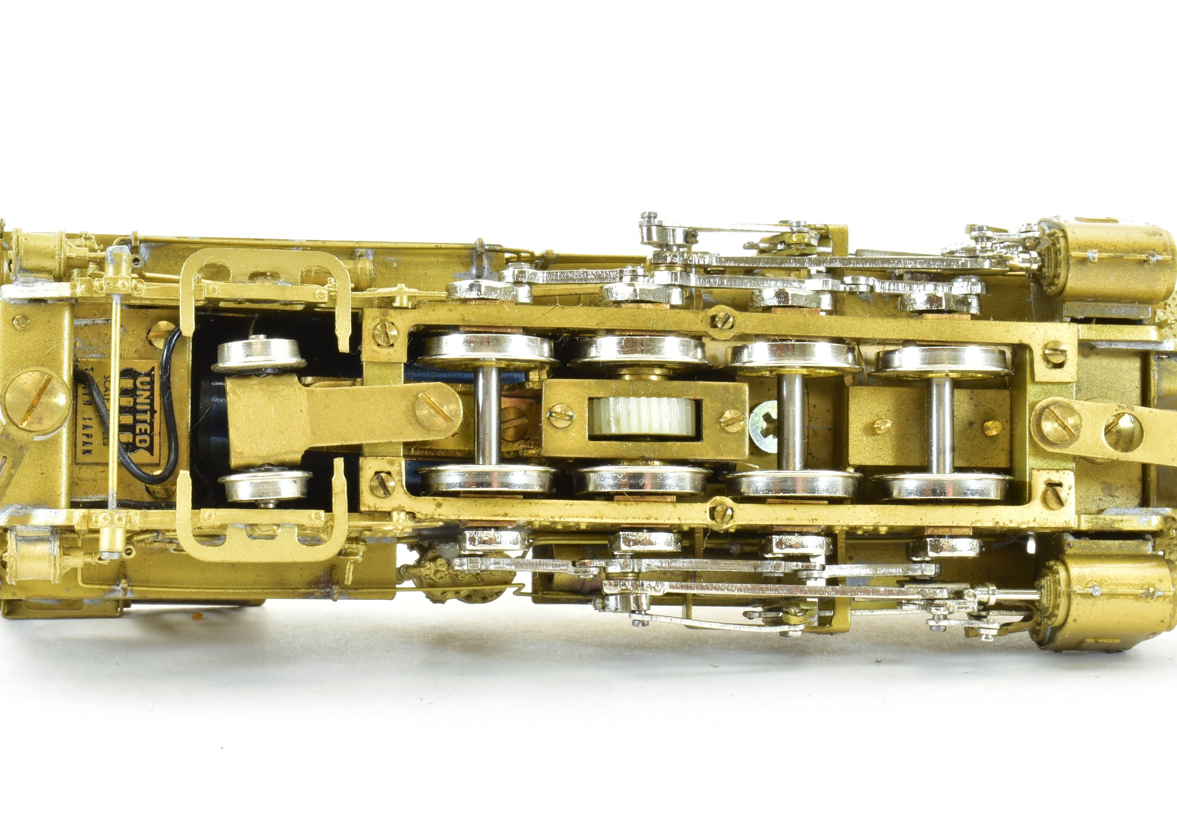 HOn3 High - Quality Brass PFM United D&RGW Denver & Rio Grande Western K - 27 2 - 8 - 2 Hi - Grade Model