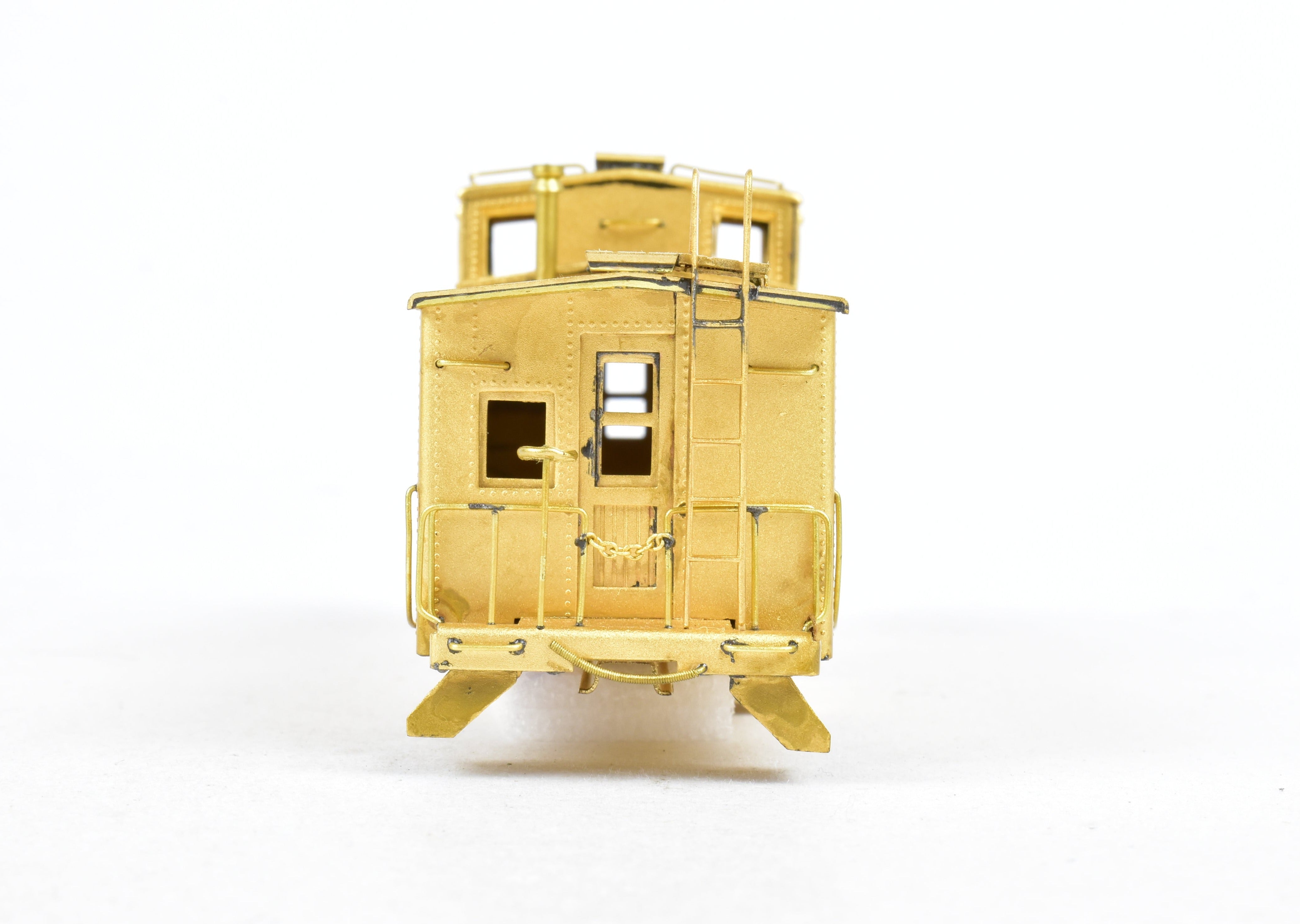 HO Scale Brass Balboa SP - Southern Pacific C - 40 - 1 Cupola Steel Caboose Model Train Collectible