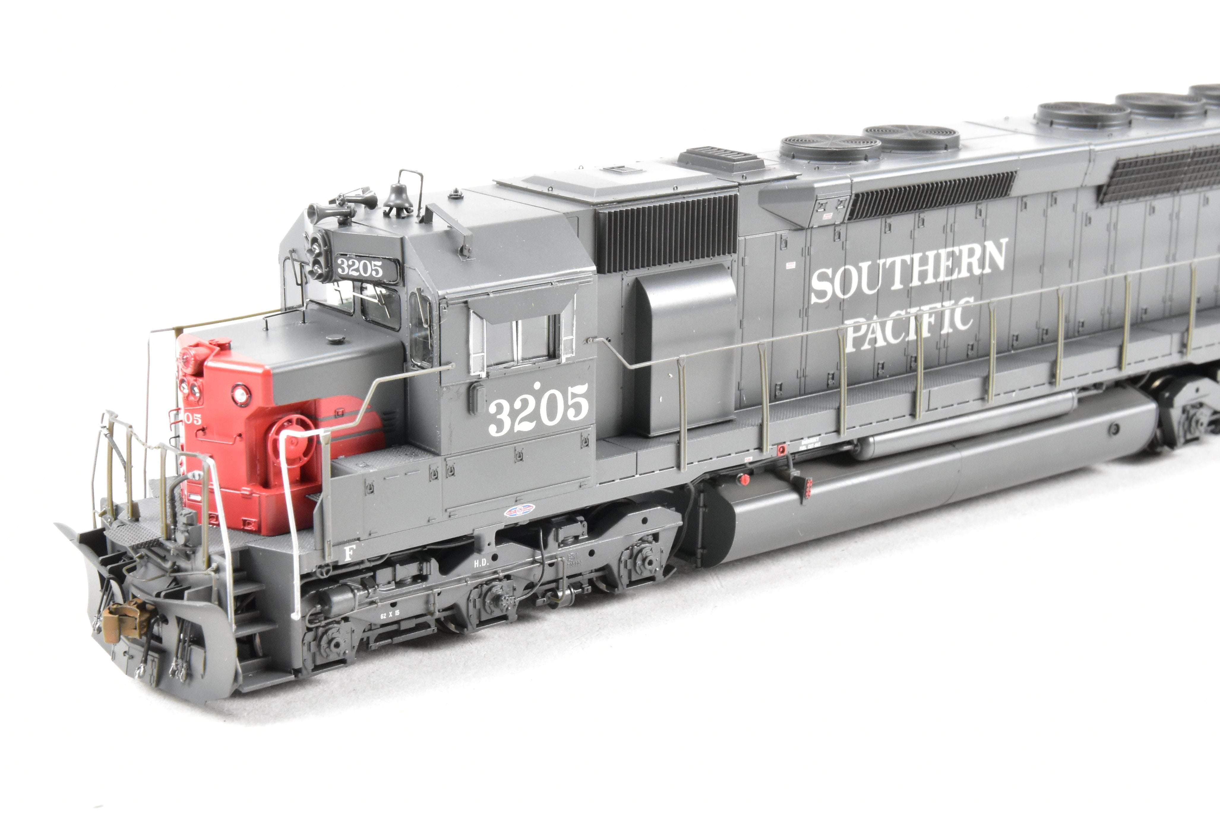 HO Scale Model Train - Athearn Genesis Southern Pacific EMD SDP45 Locomotive with Tsunami DCC and Sound Function, Model #3205