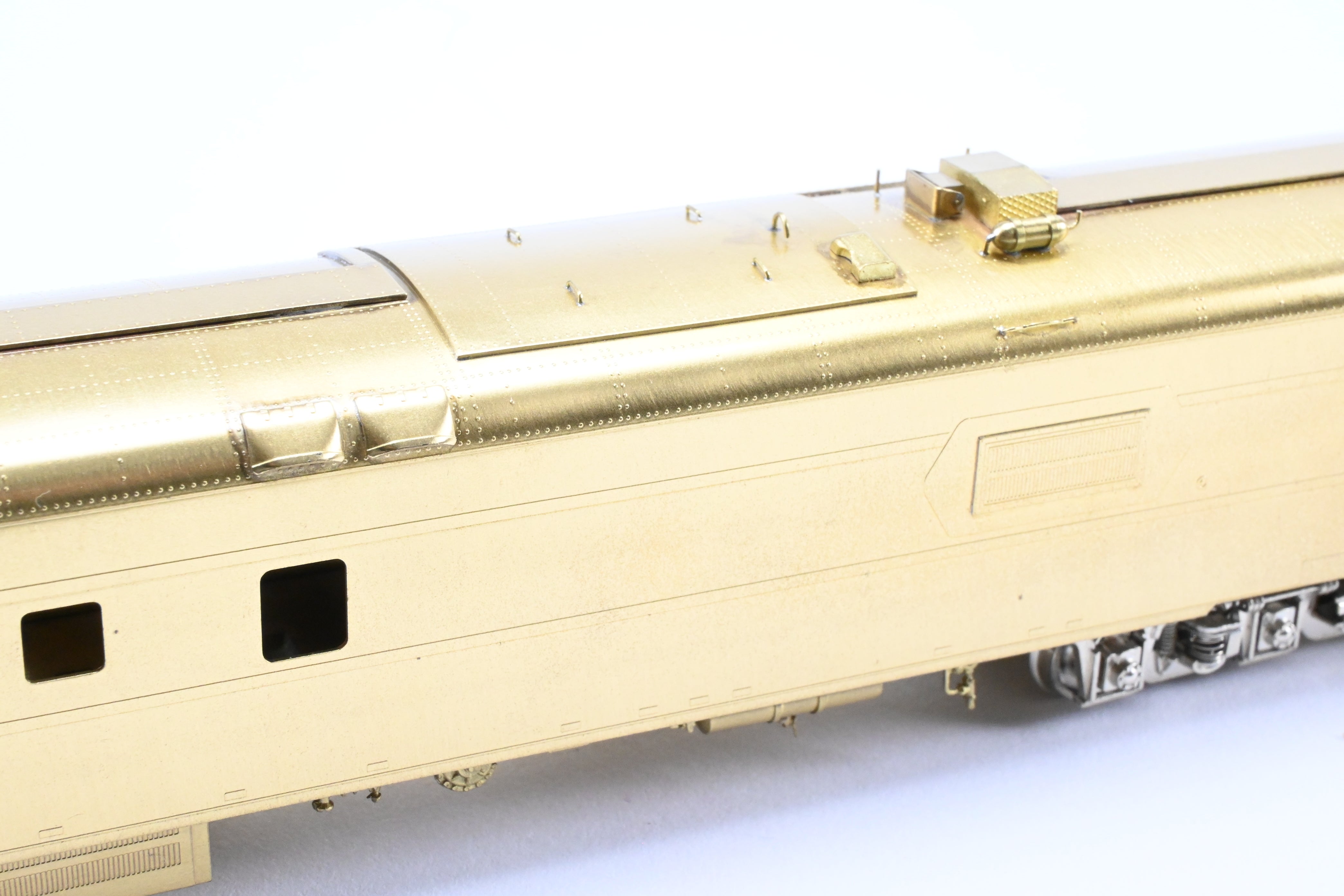 HO Scale Brass Union Pacific Boiler/Baggage/Dorm Models #300 - 304 by Cascade