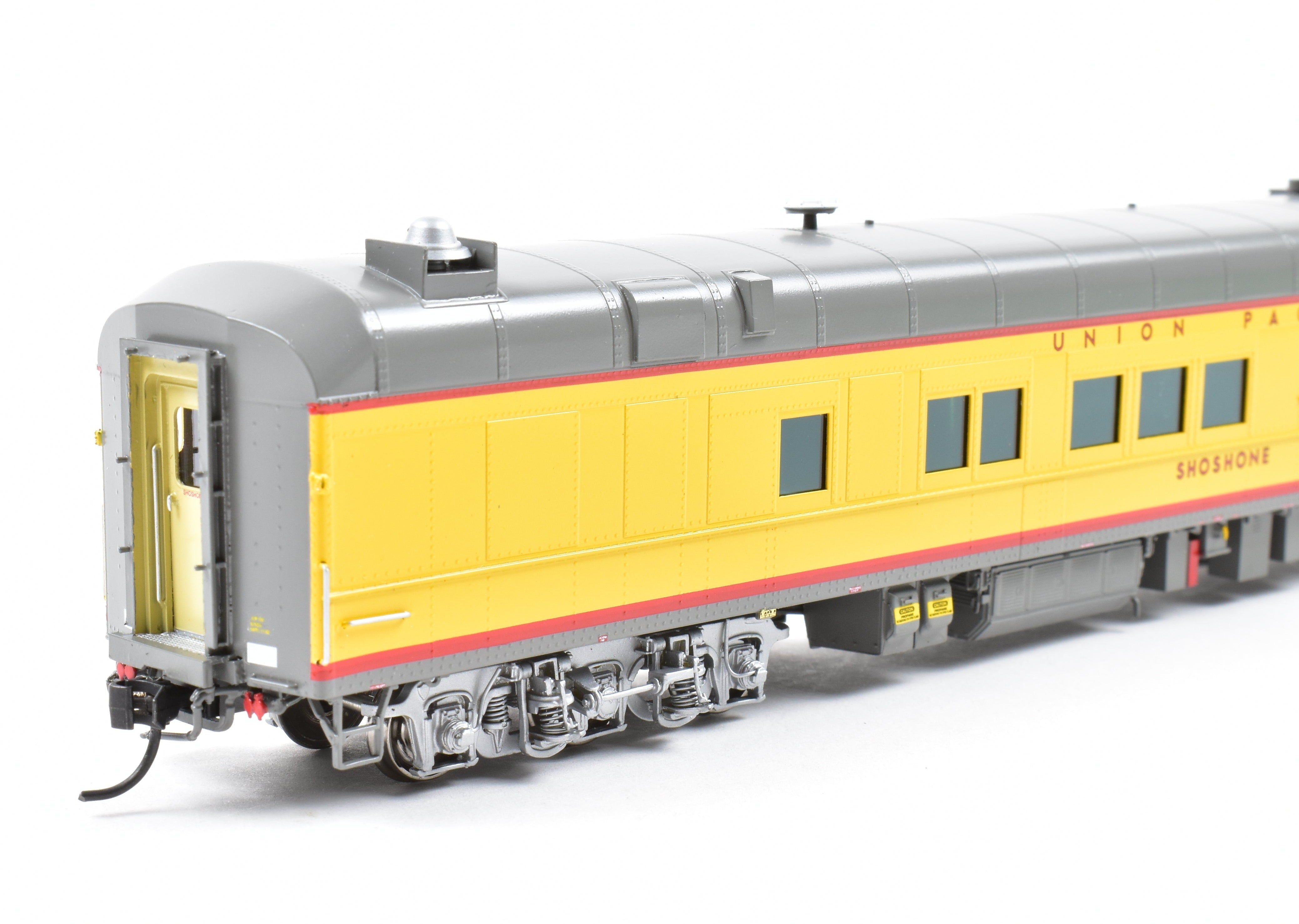 HO Scale Brass Union Pacific Shoshone Business Car FP No. 106 by Overland Models
