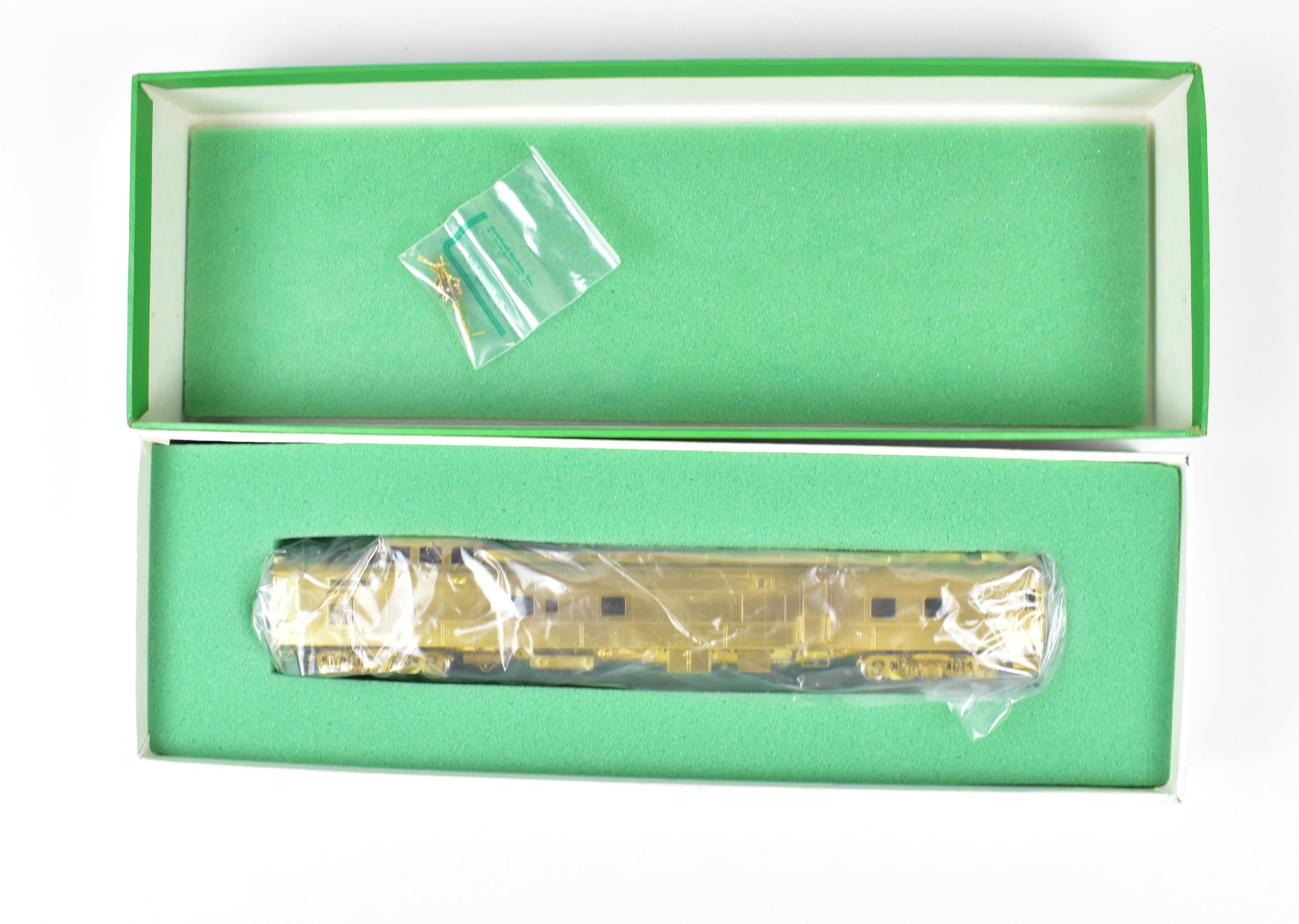 HO Scale Brass Dynamometer Car Model - Overland Models, Inc. Union Pacific #210 in Modernized Configuration