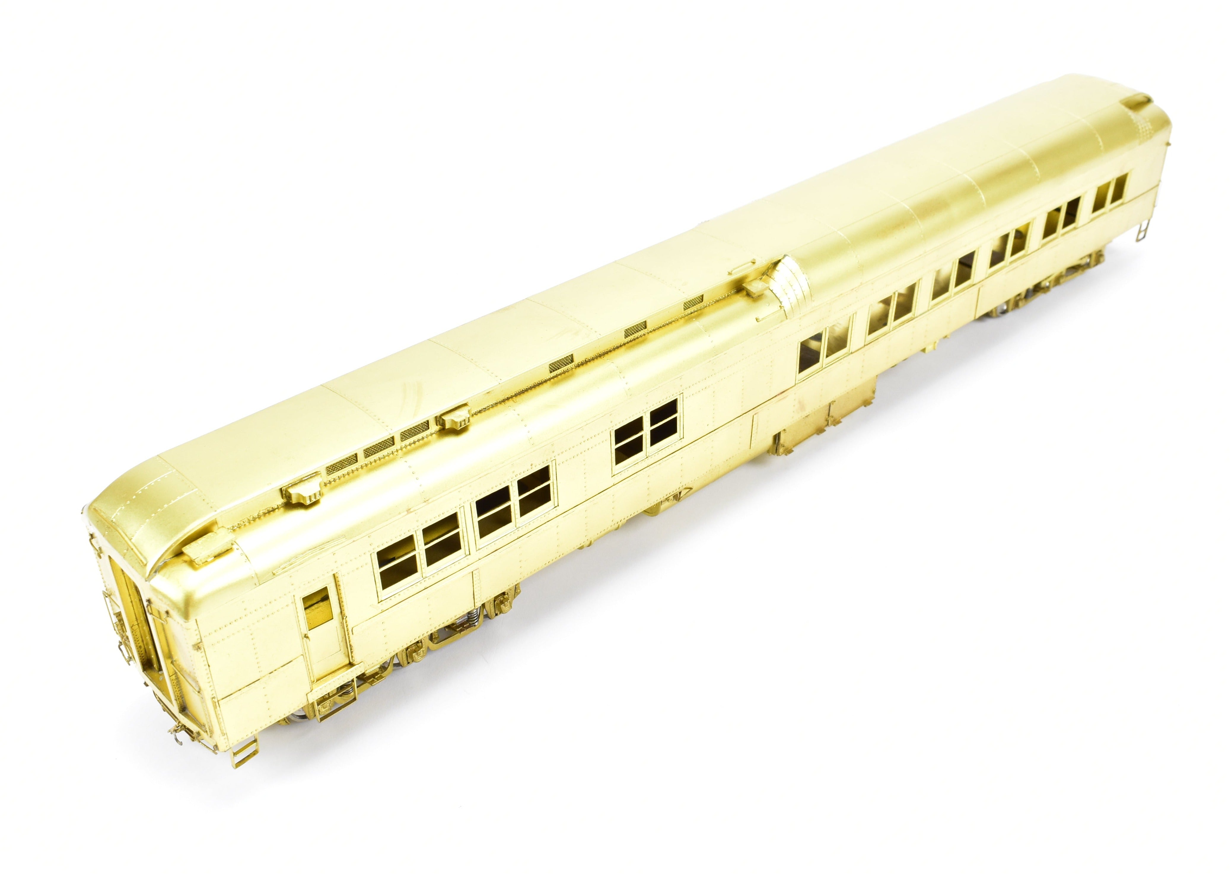 O Scale Brass Model - Precision Scale Co. (PSC) Pullman Standard HW Dining Car Plan 3952 with Air Conditioning for Model Train Enthusiasts