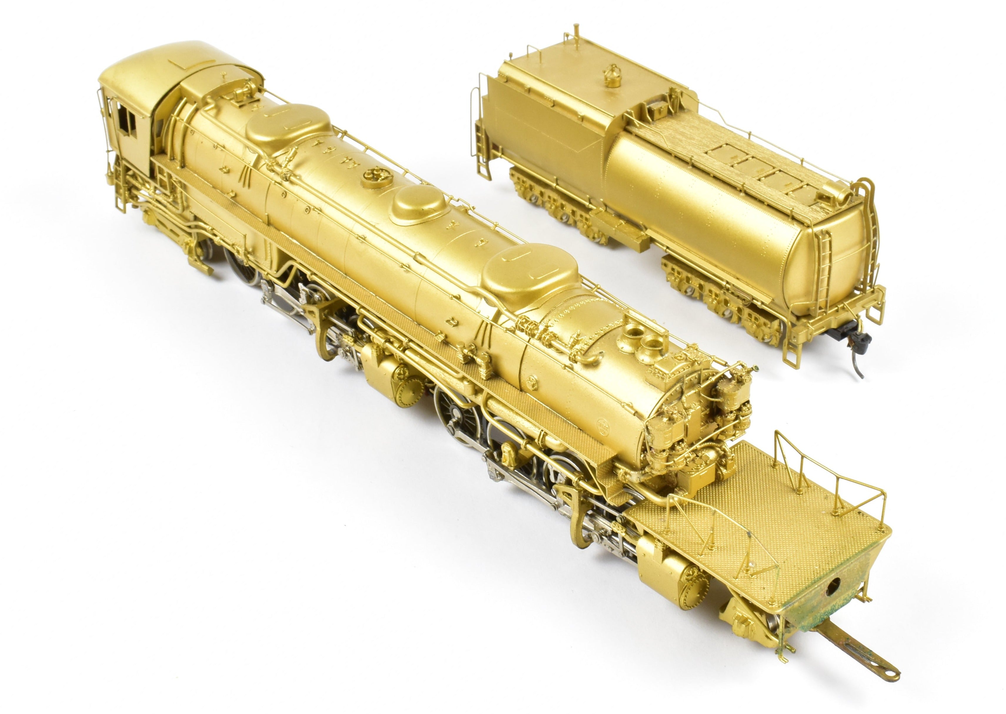 HO Scale Brass Model Train by Westside Model Co. - Southern Pacific Class AC - 6 4 - 8 - 8 - 2 Cab Forward Rebuilt Front Version