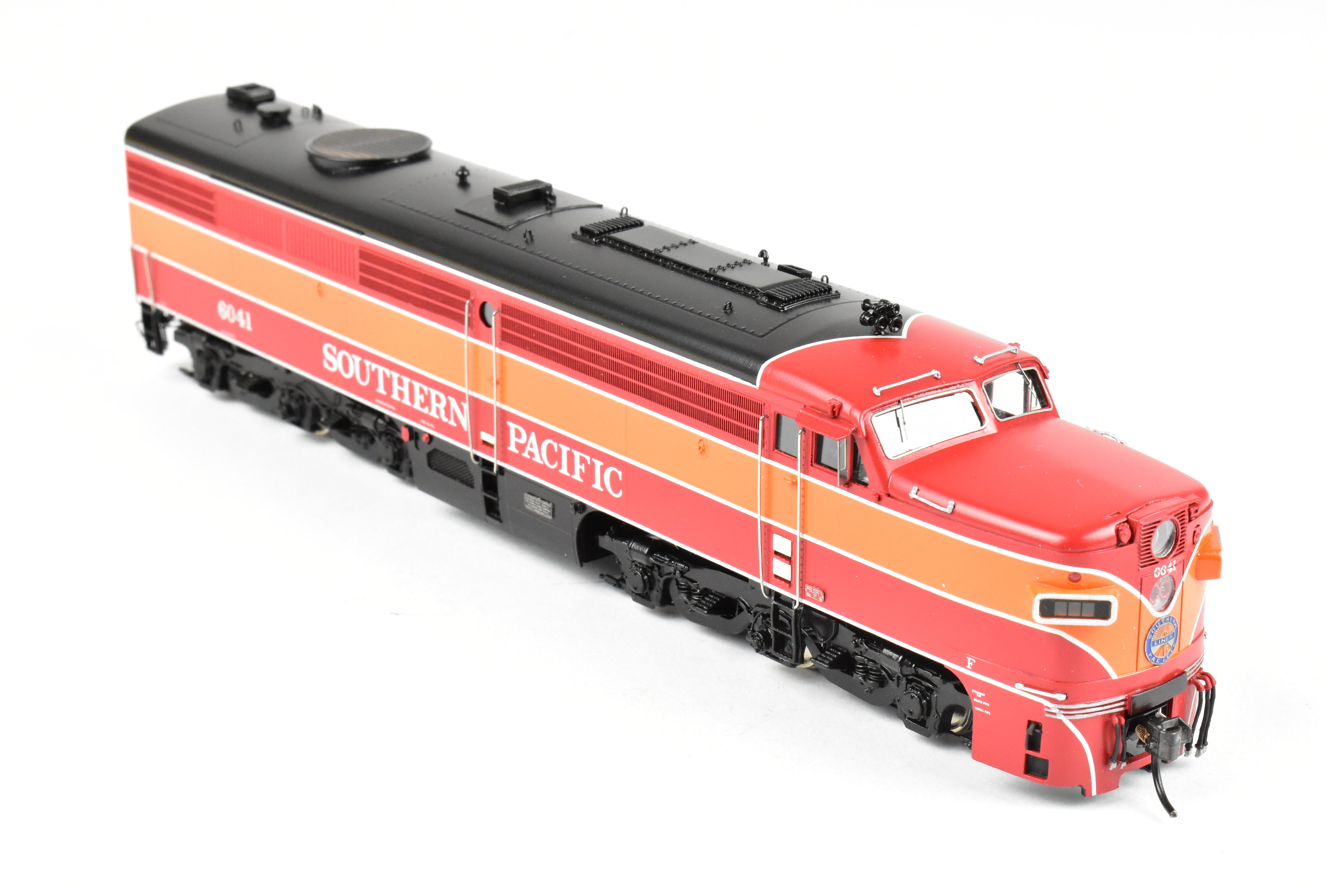 HO Scale Brass Union Terminal Imports Southern Pacific Alco PA - 2 Locomotive Model in Daylight Scheme, FP #6041