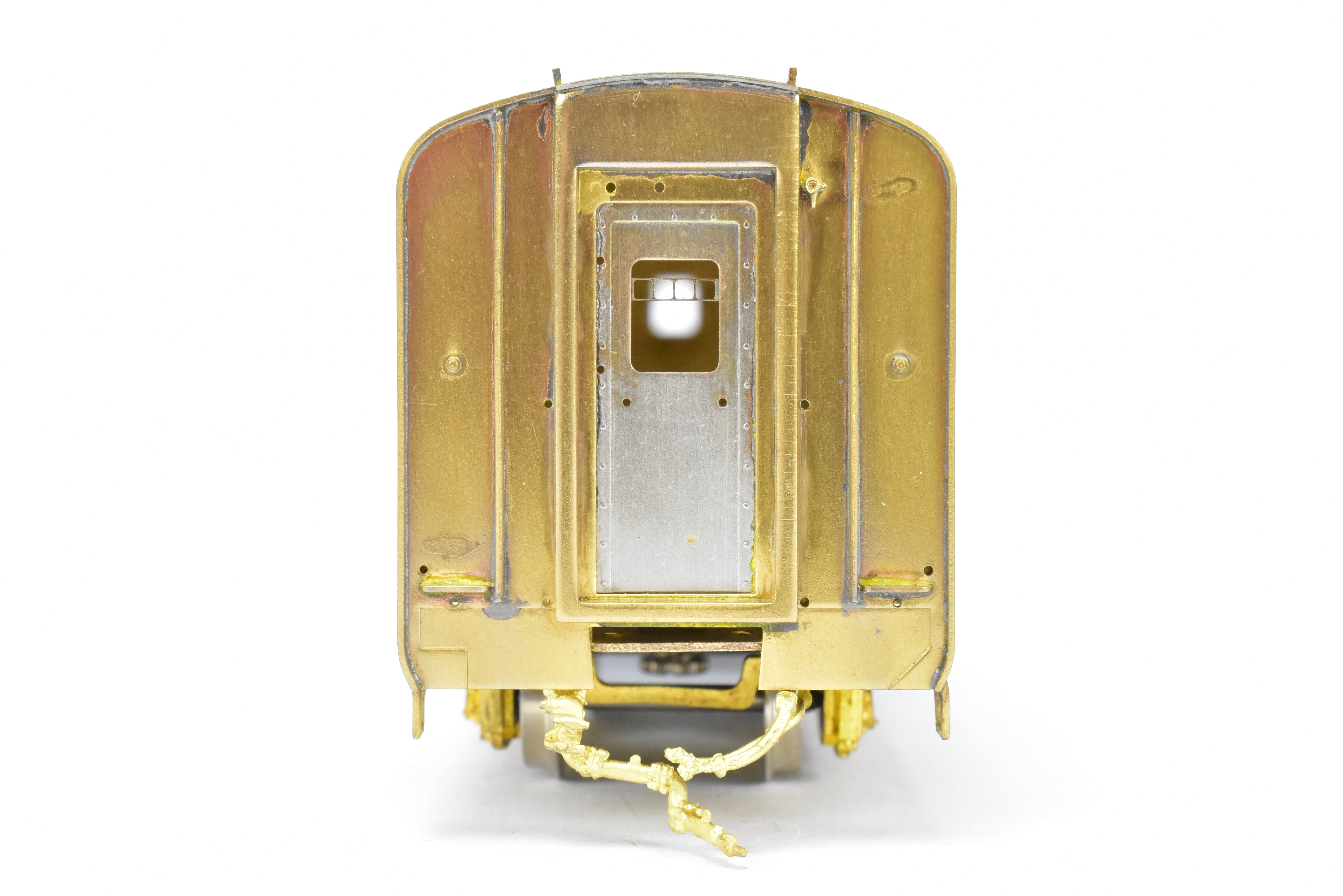 HO Scale Brass Cascade Models MILW - Milwaukee Road 10-6 Pacific Sleeper Model Train Car