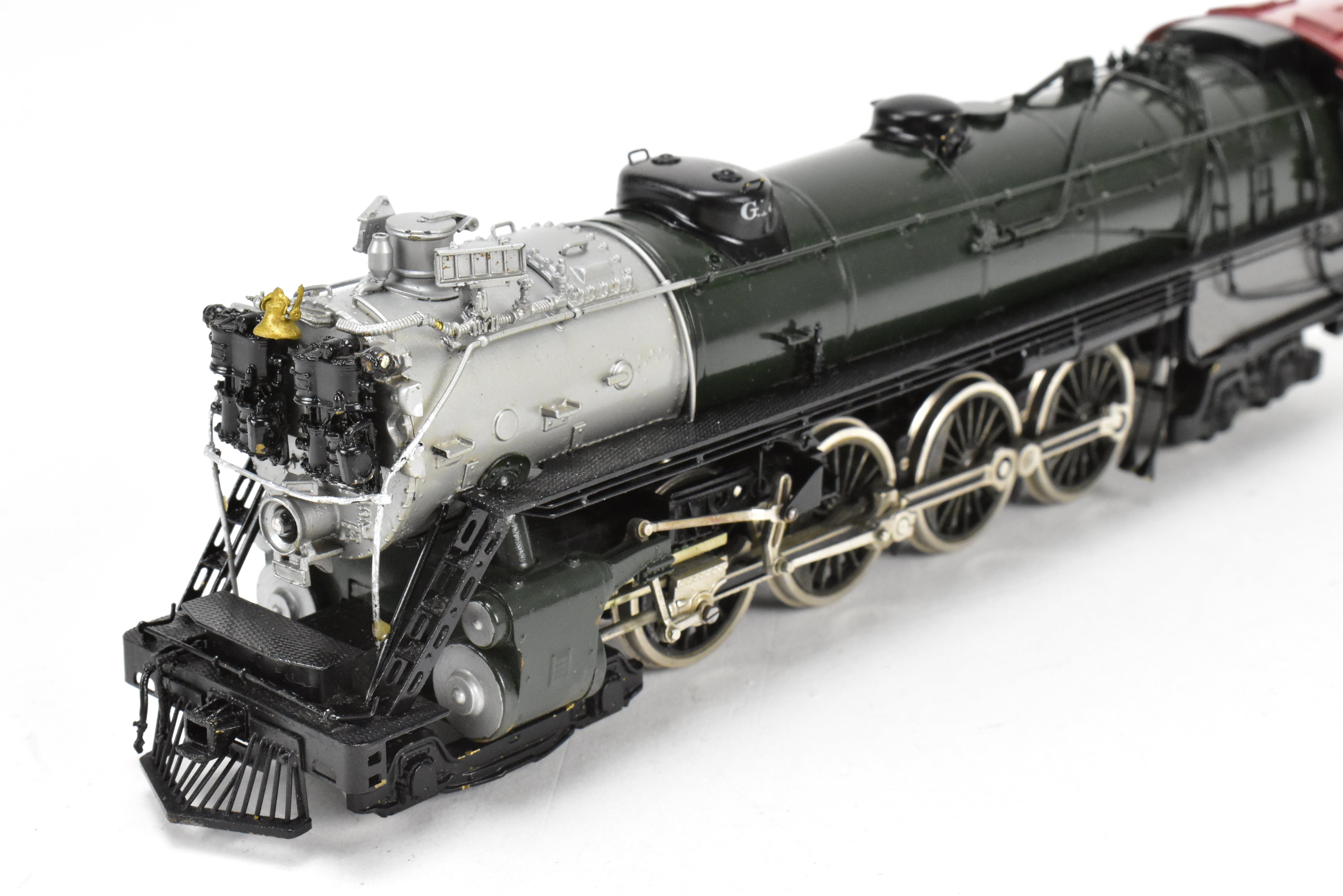 1976 HO Brass Tenshodo GN Crown Series Great Northern 4-8-4 S-2 FP No. 2588
