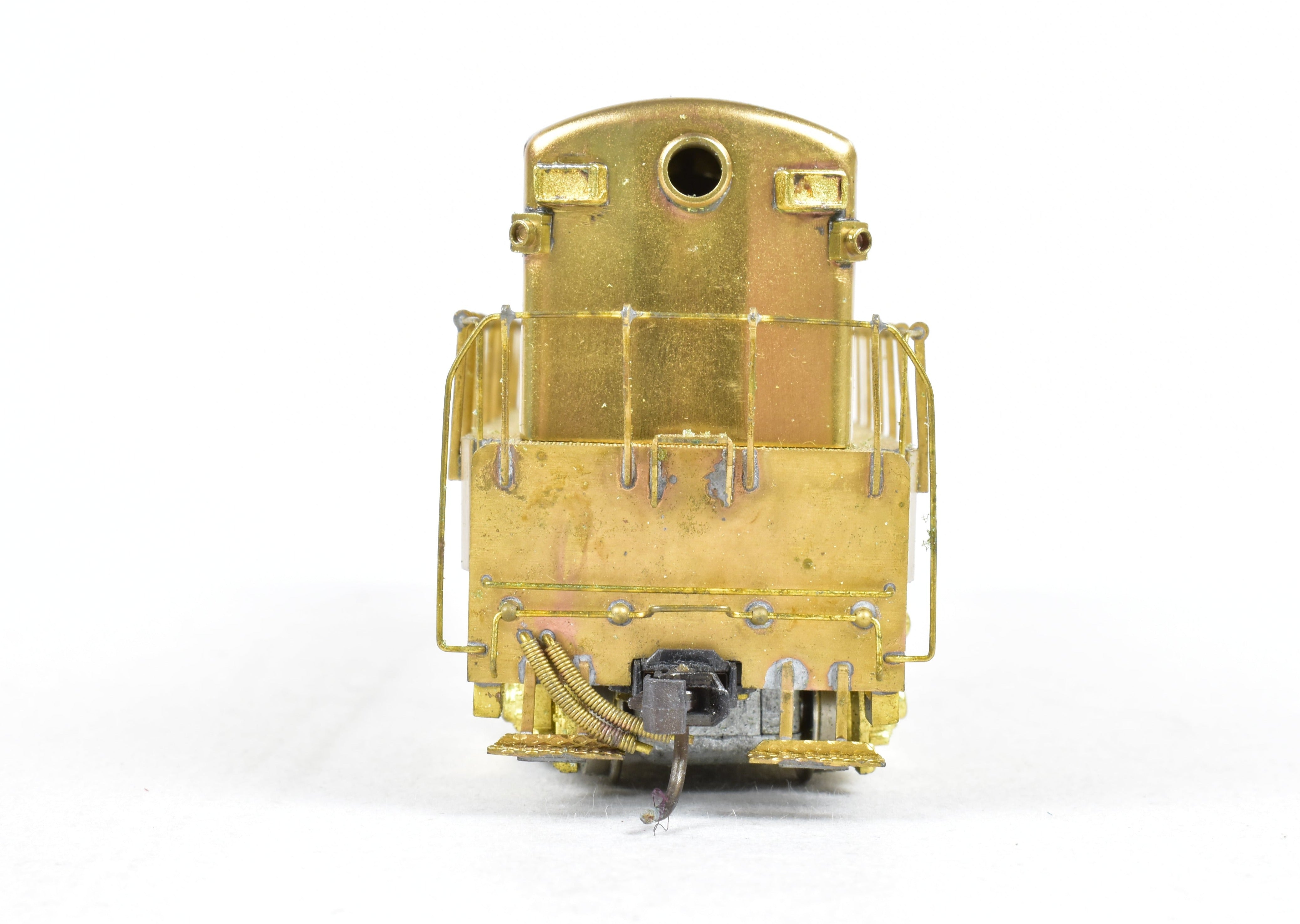 1970s HO Brass Red Ball Baby Trainmaster H-16-44 Model by Fairbanks Morse