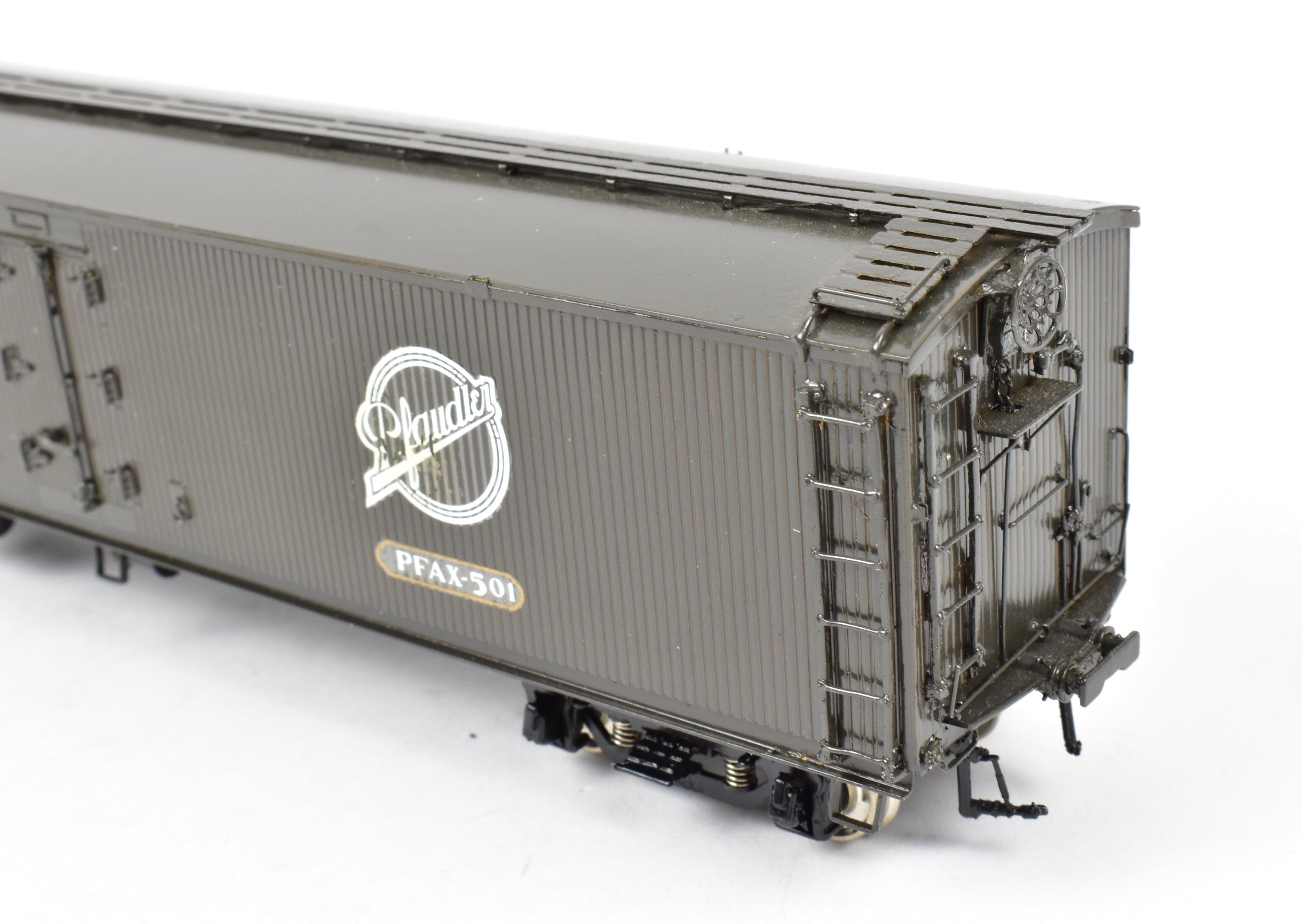 1987 HO Brass Precision Scale Co. 50' Pfaudler Milk Tank Car Model
