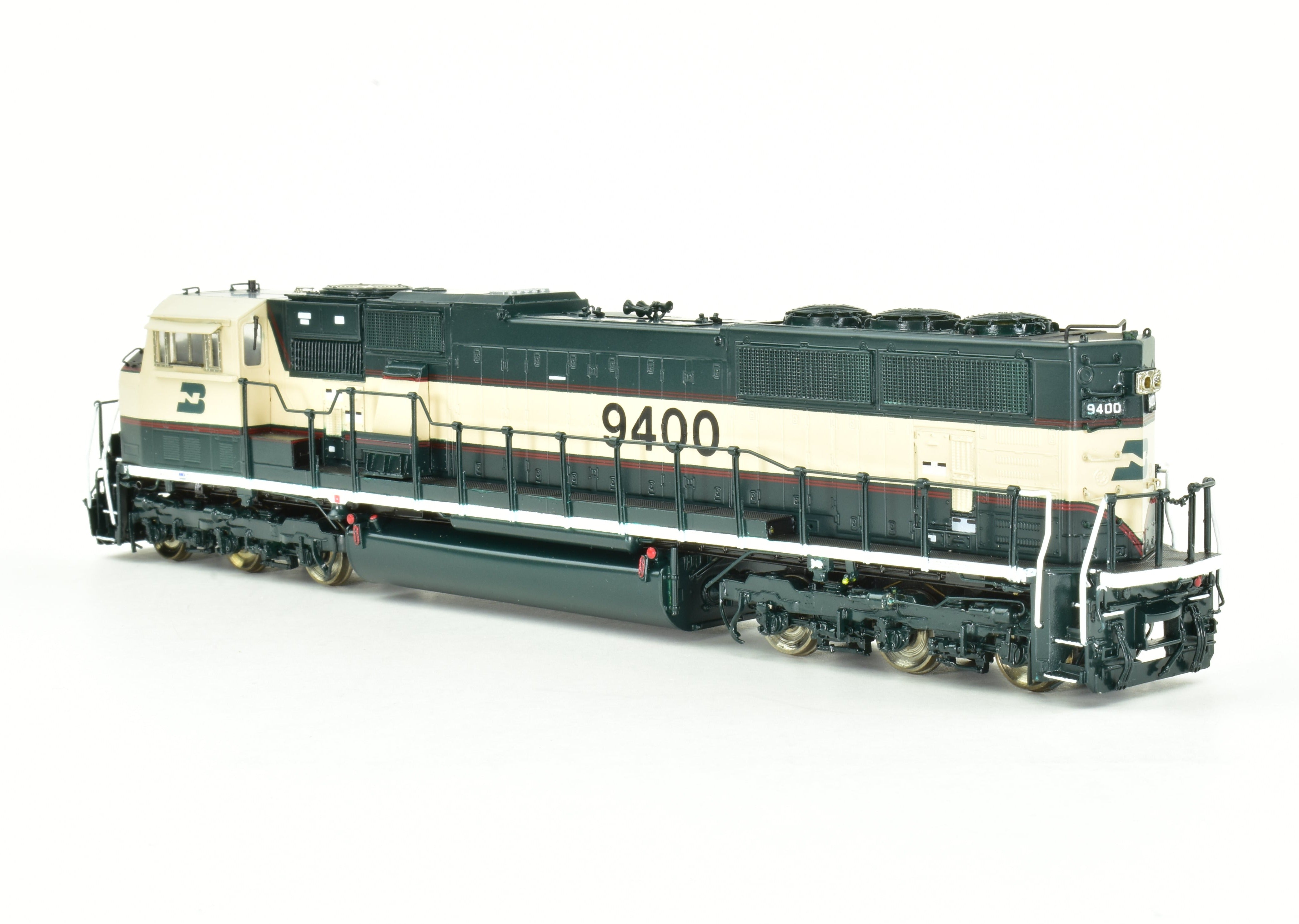 HO Scale Brass OMI BN Burlington Northern SD70MAC FP Locomotive No. 9400