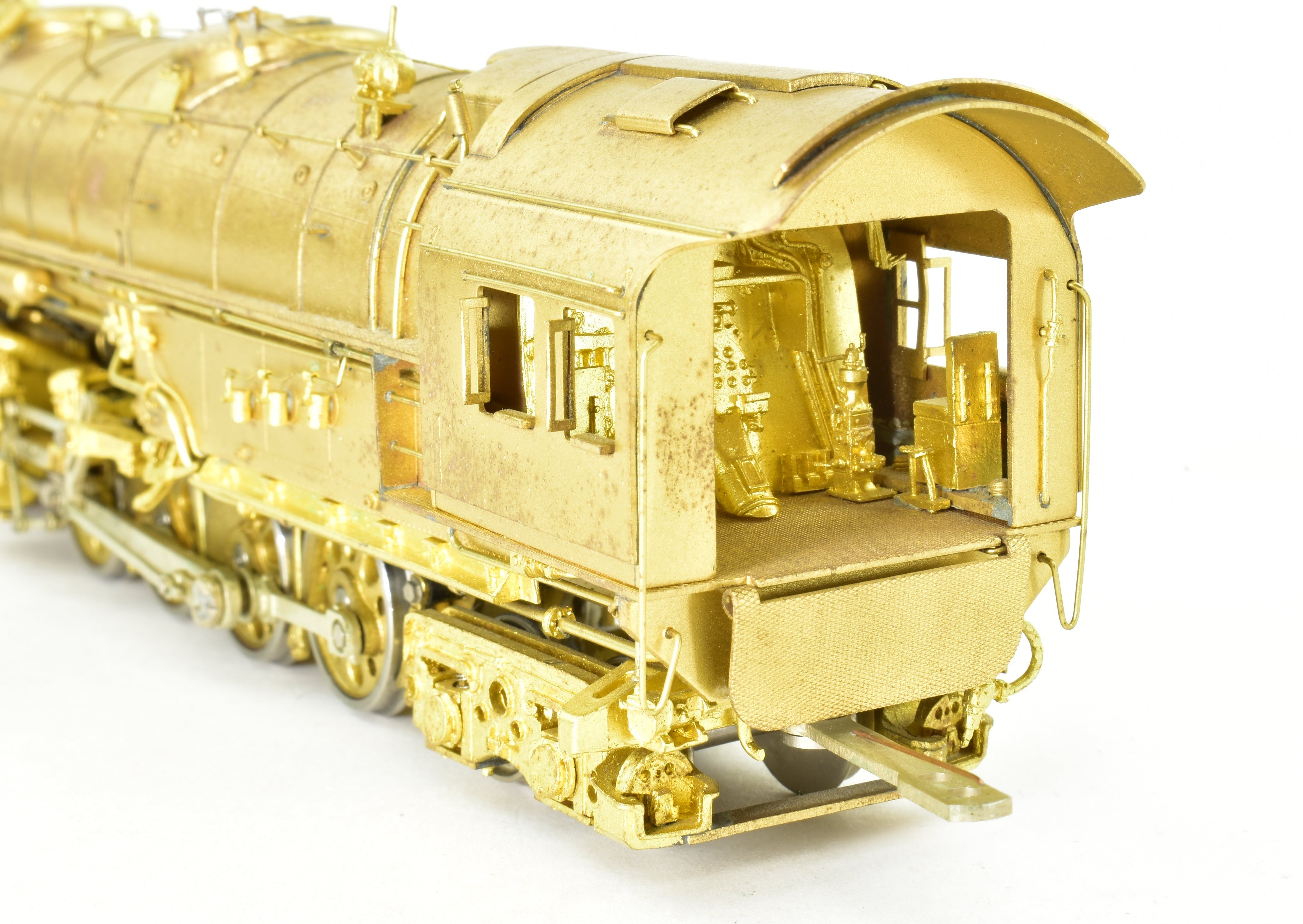 HO Brass Key Imports B&O Baltimore & Ohio EM-1 #7620 2-8-8-4 Classic Model in New Box