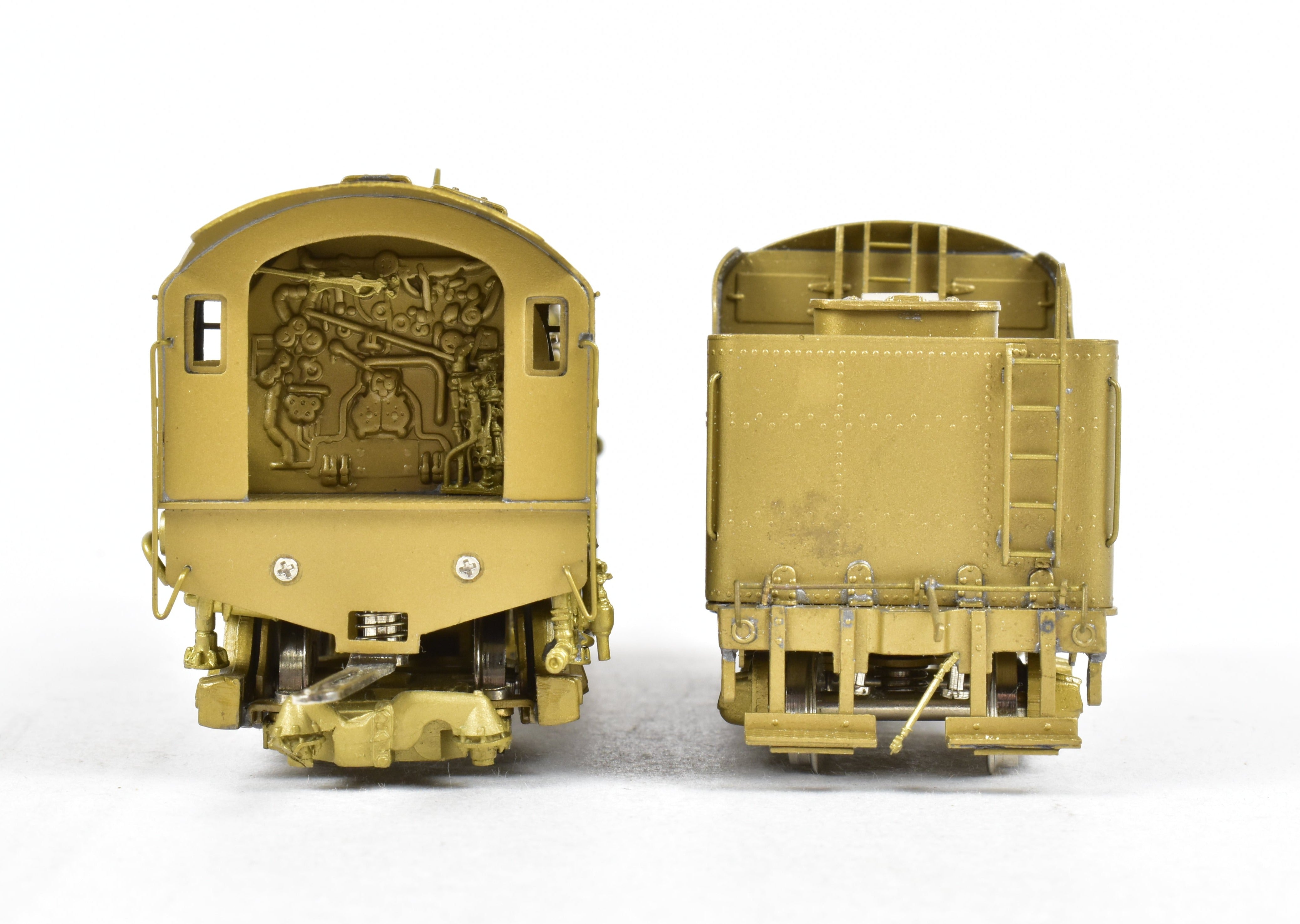 HO Brass OMI NYC - New York Central H-10A 2-8-2 Michigan Central with New NWSL Gearbox
