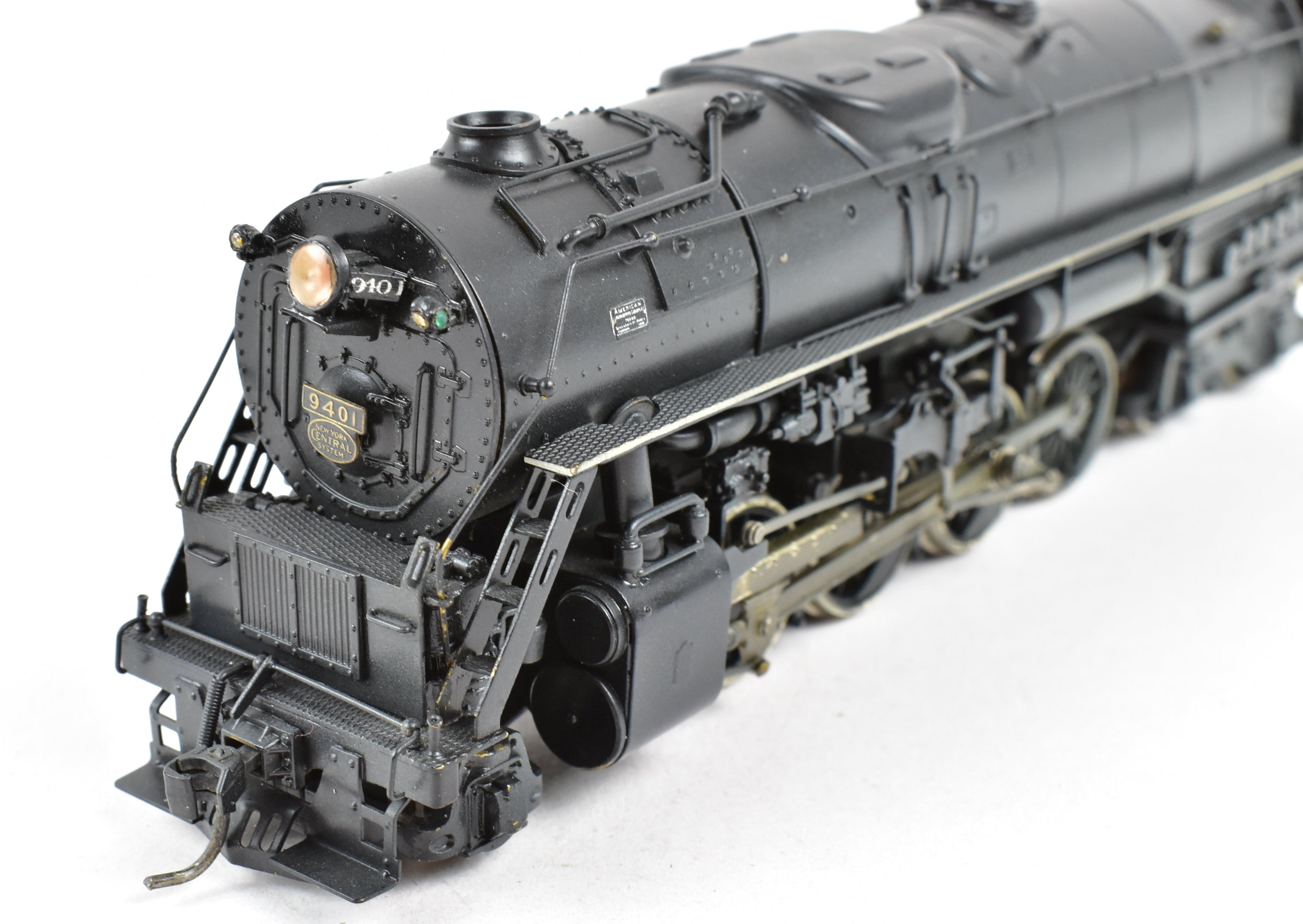 HO Scale Brass ALCO Models P&LE/NYC A-2a Berkshire #9401 Reboxxed Steam Locomotive
