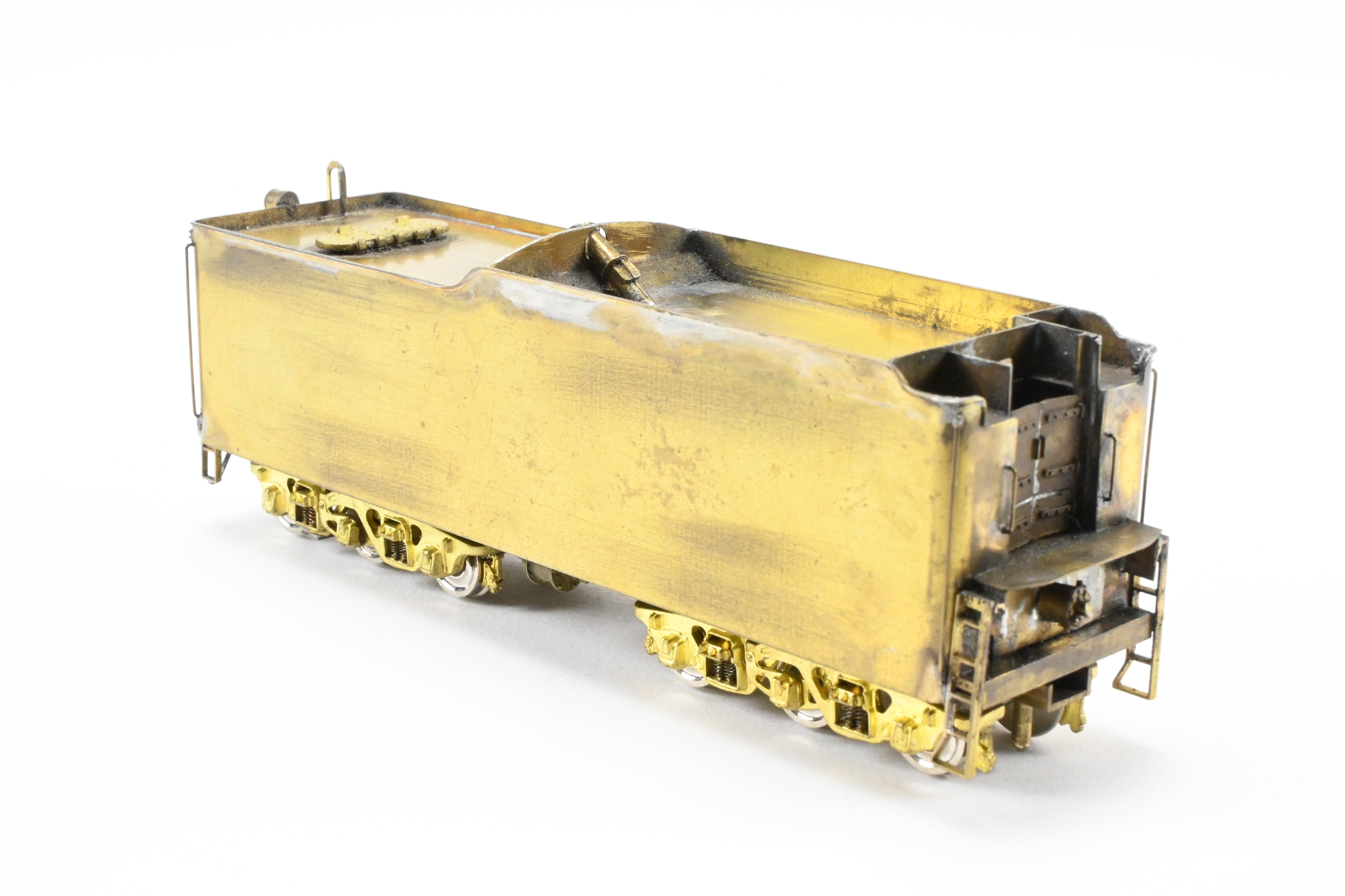 HO Scale Brass Hallmark Models SLSF - Frisco 4500 Class Dual Service Series 4-8-4 Custom Model Engine Driven by Joe G. Collias