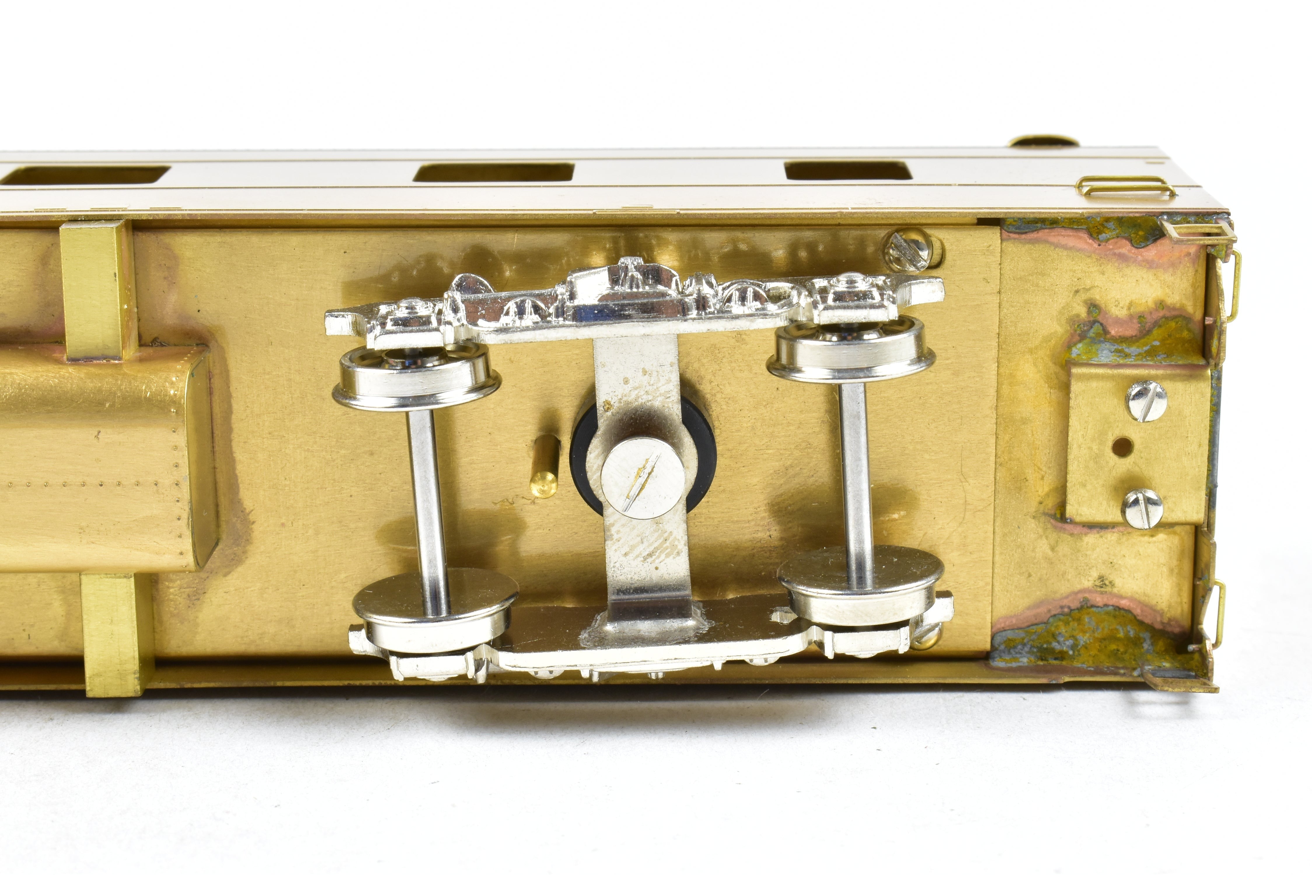 HO Scale Brass Union Pacific Ocean Sleeper Model by S. Soho & Co.