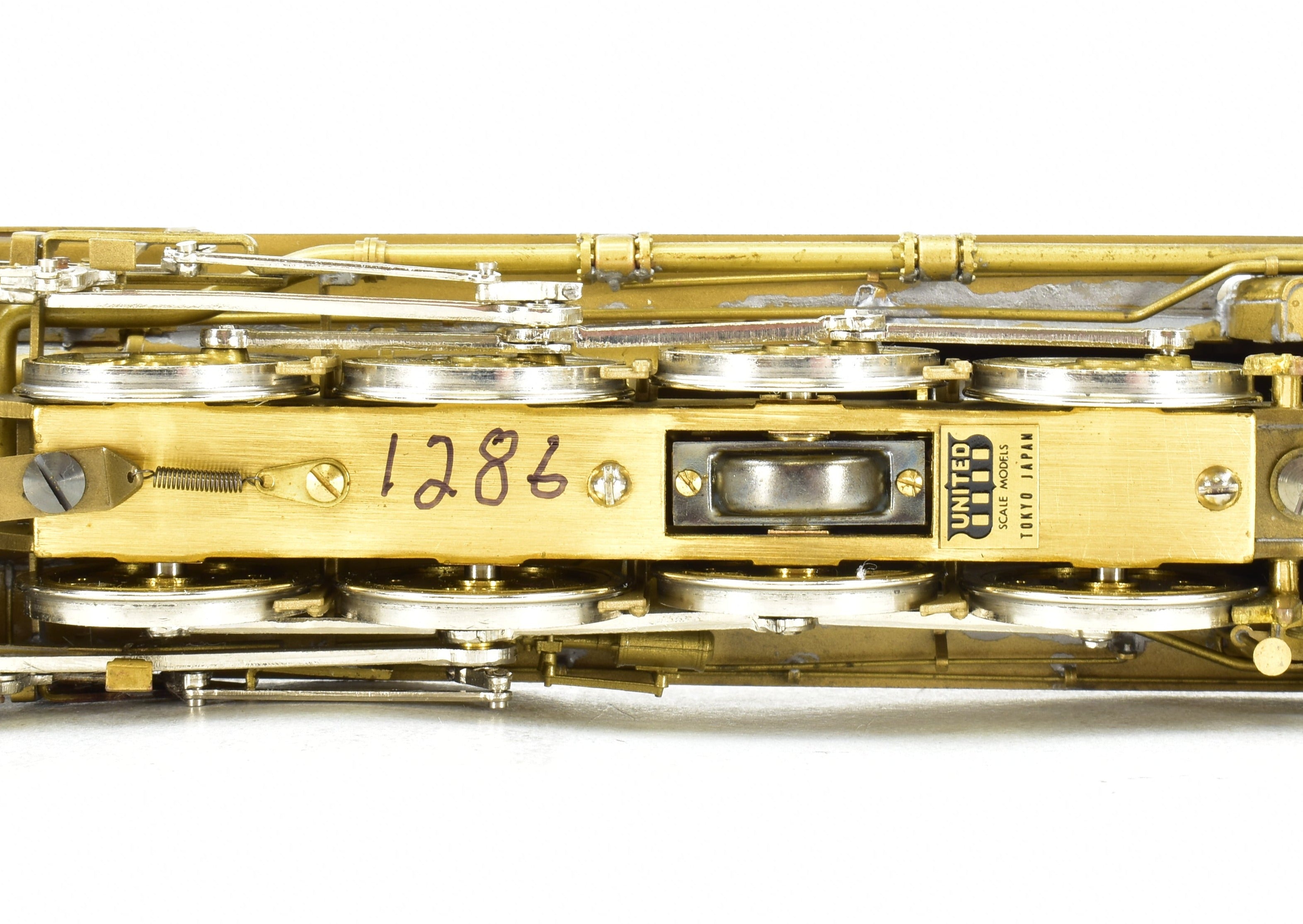 HO Scale Brass PFM - United Union Pacific 4-8-4 Modern FEF-1 Locomotive 1981 Run