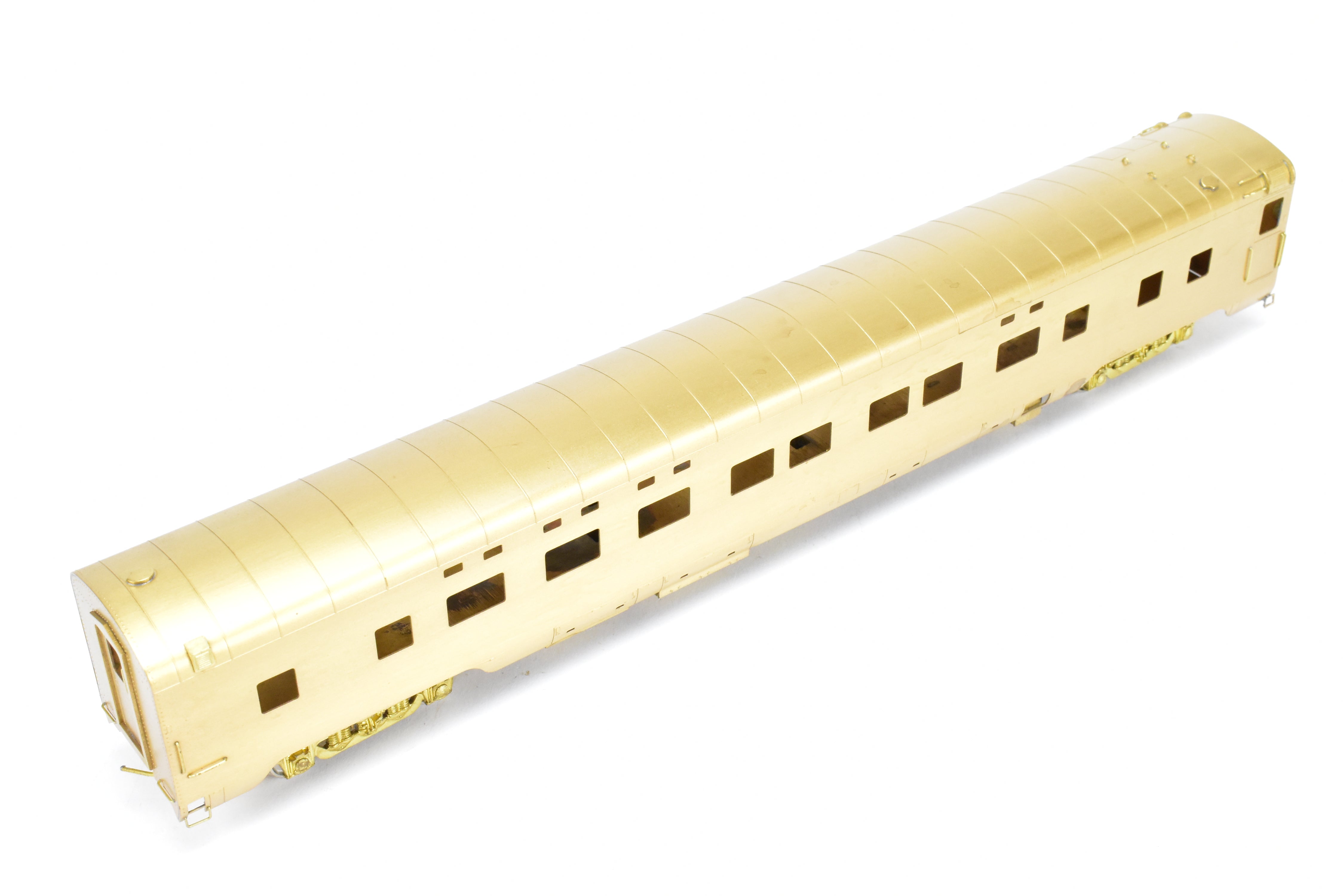 HO Scale Brass Cascade Models Union Pacific (UP) Imperial Series 4-4-2 Sleeper Model in As-Built Condition