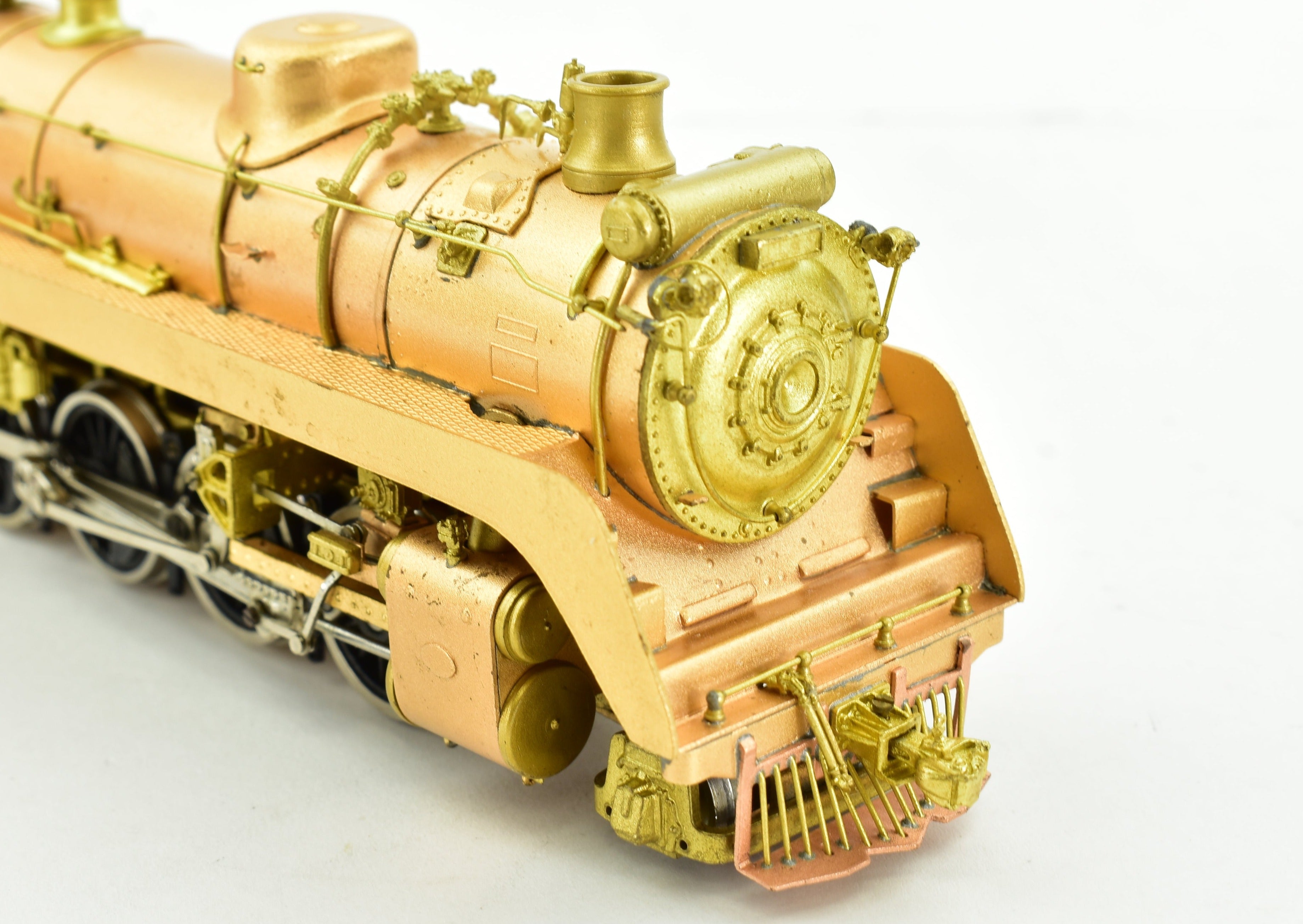 HO Scale Brass PFM Van Hobbies Canadian Pacific Railway 2-8-2 P2 Mikado Model Train Set