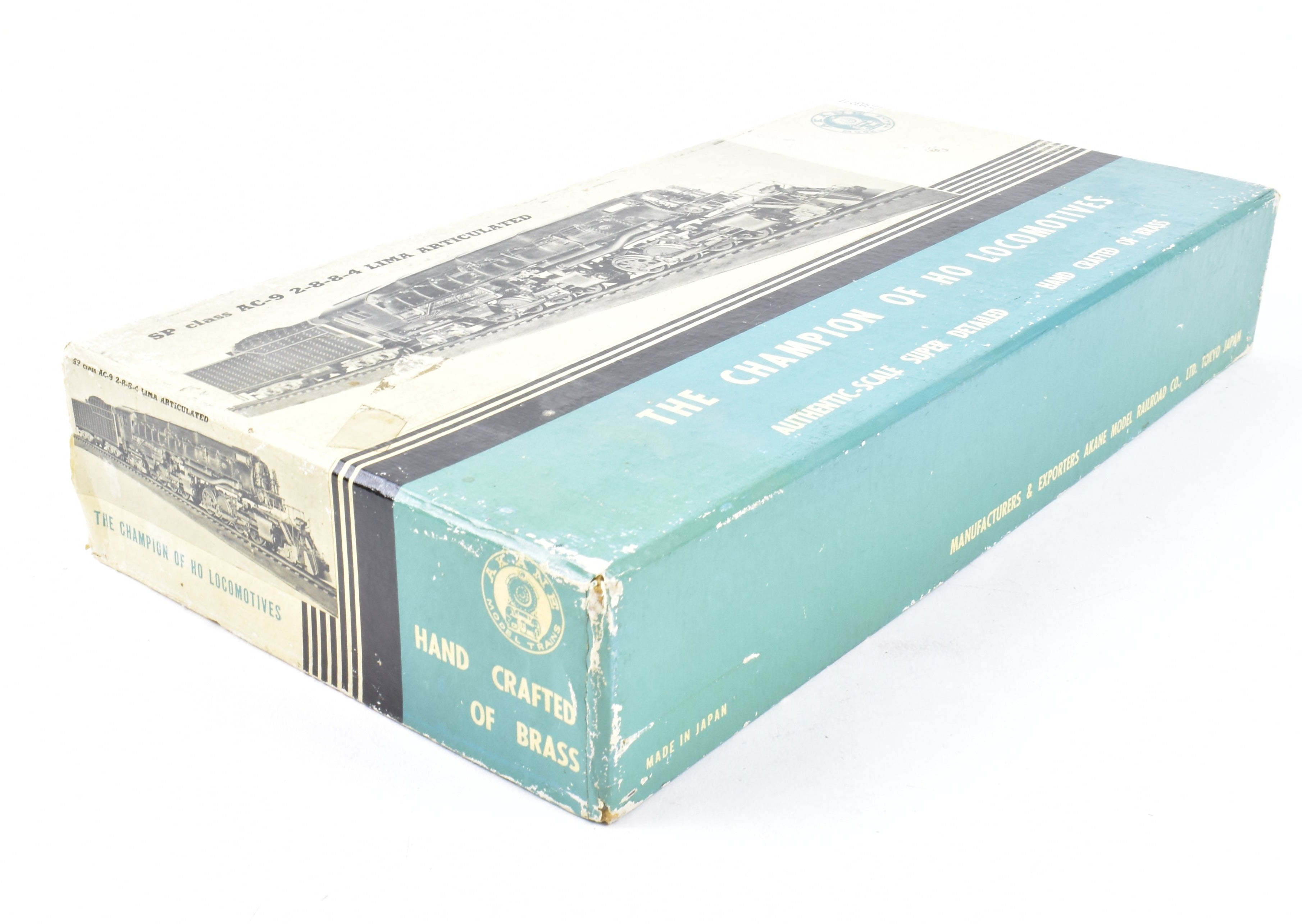 HO Scale Brass Gem Models Akane SP Southern Pacific AC - 9 2 - 8 - 8 - 4 Coal Version