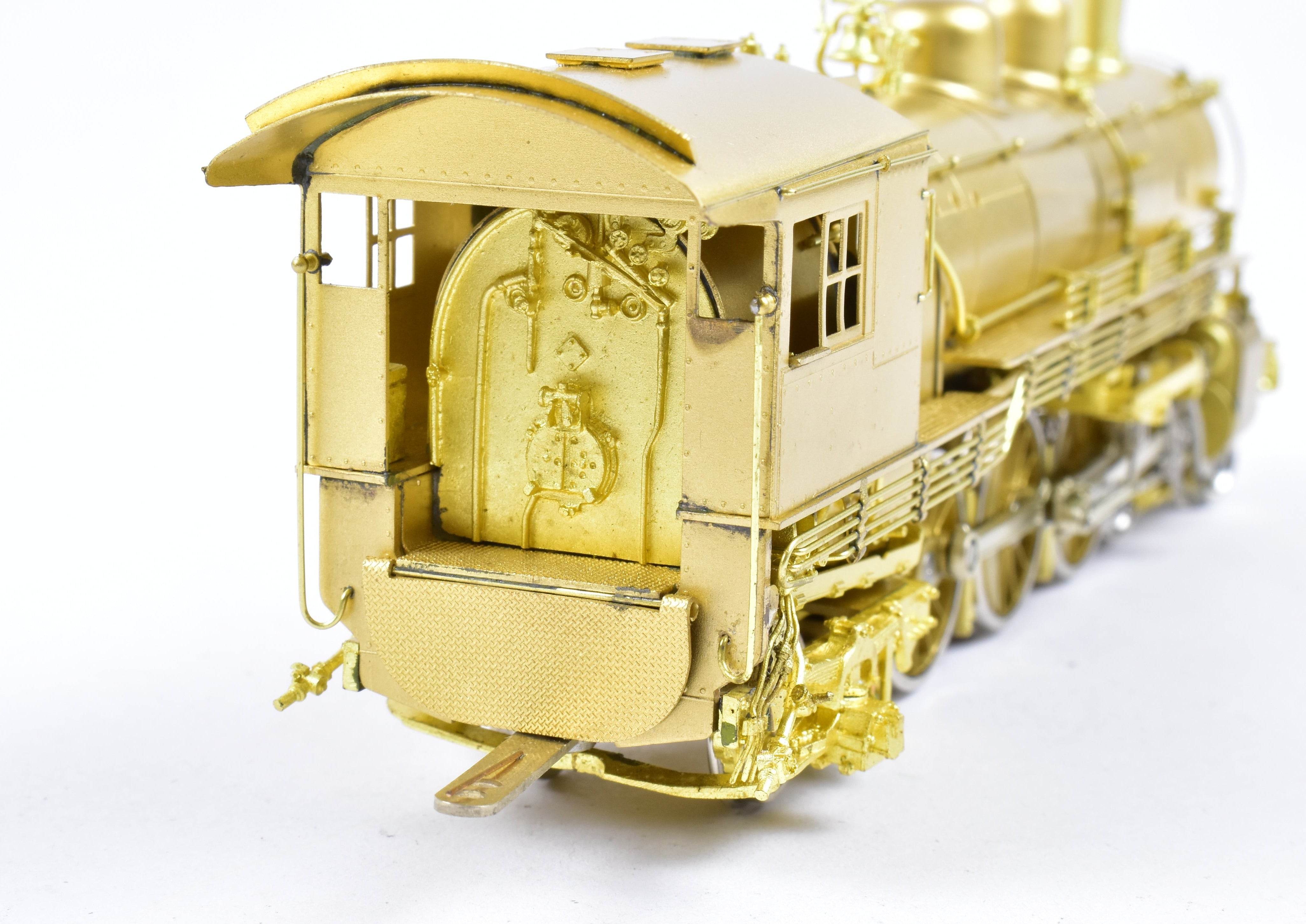 HO Scale Brass Model Train CON W&R Enterprises NP - Northern Pacific Q-4 4-6-2 Steam Locomotive