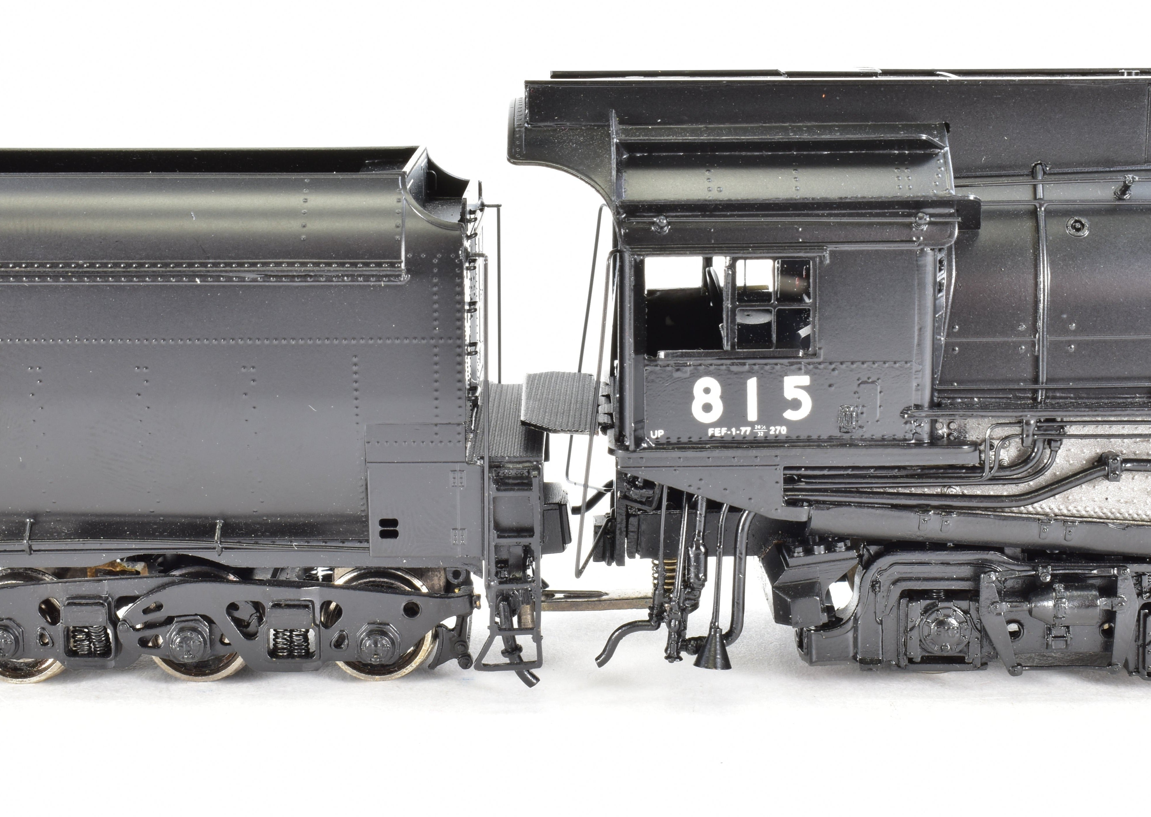 HO Brass OMI Overland Models UP Union Pacific FEF - 1 4 - 8 - 4 #815 Special Model