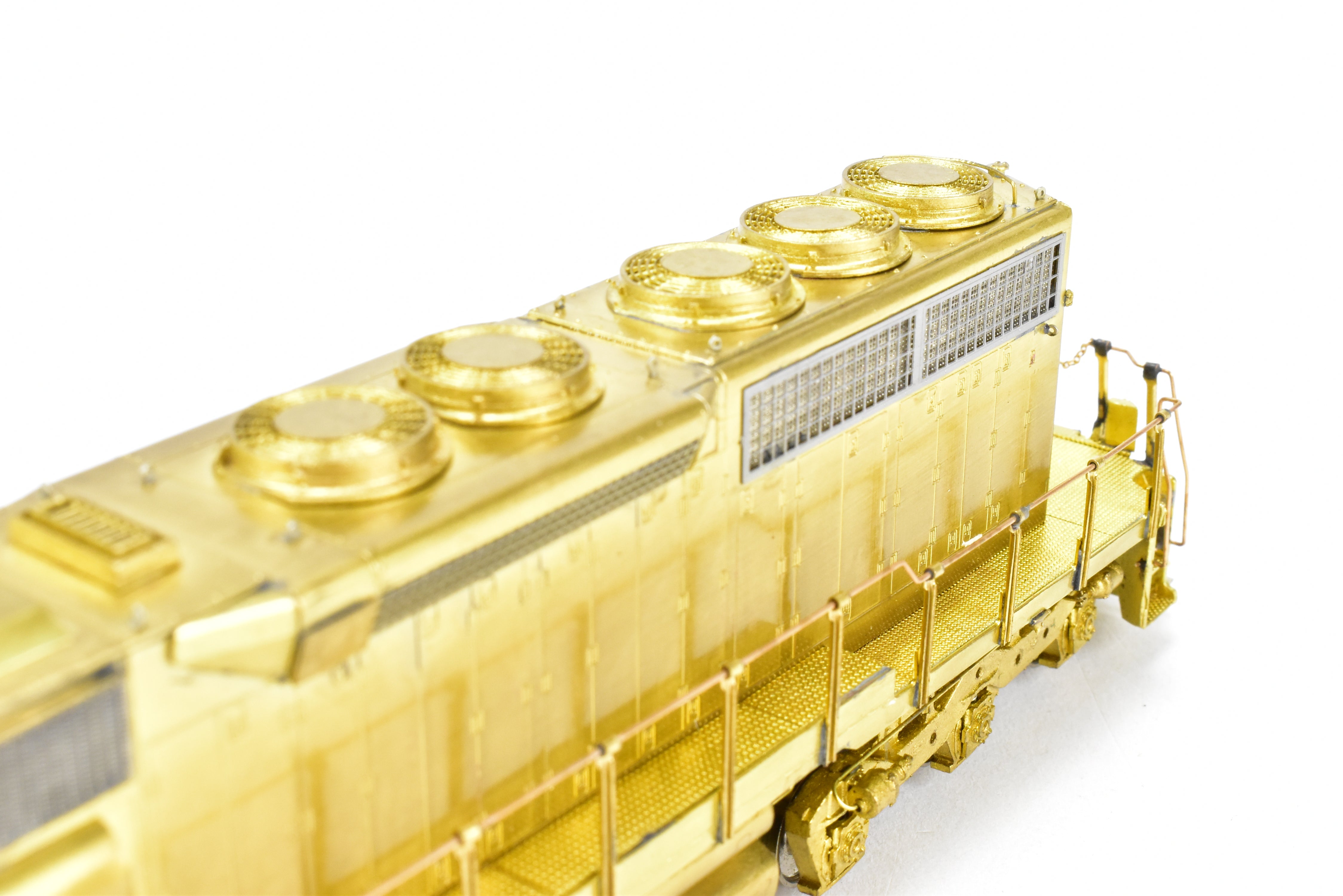 HO Brass OMI by Overland Models Inc - EMD SD40 Low Hood Locomotives