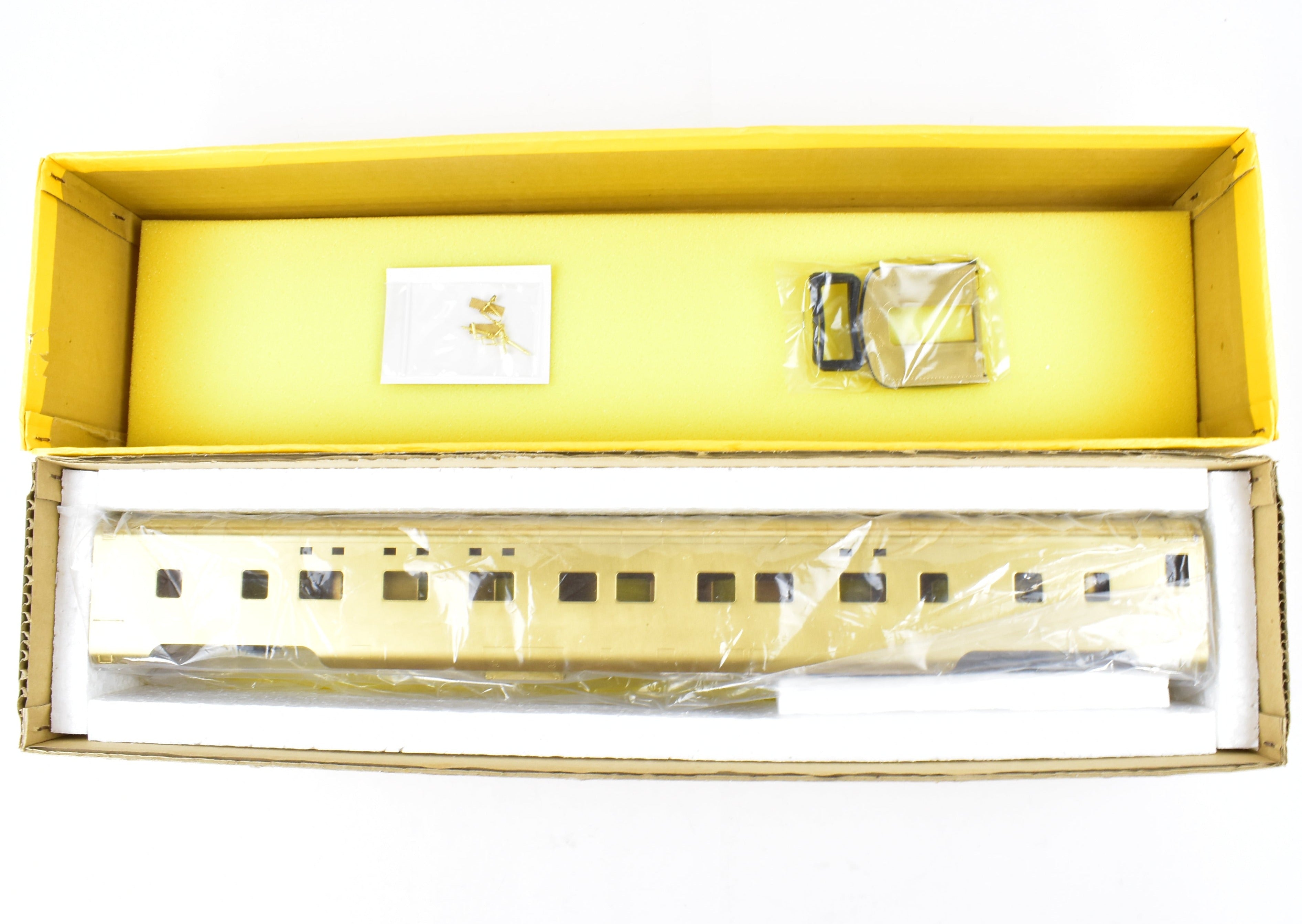 Sunset Models NYC Brass 4-4-2 Pullman Sleeper from 1985 Run
