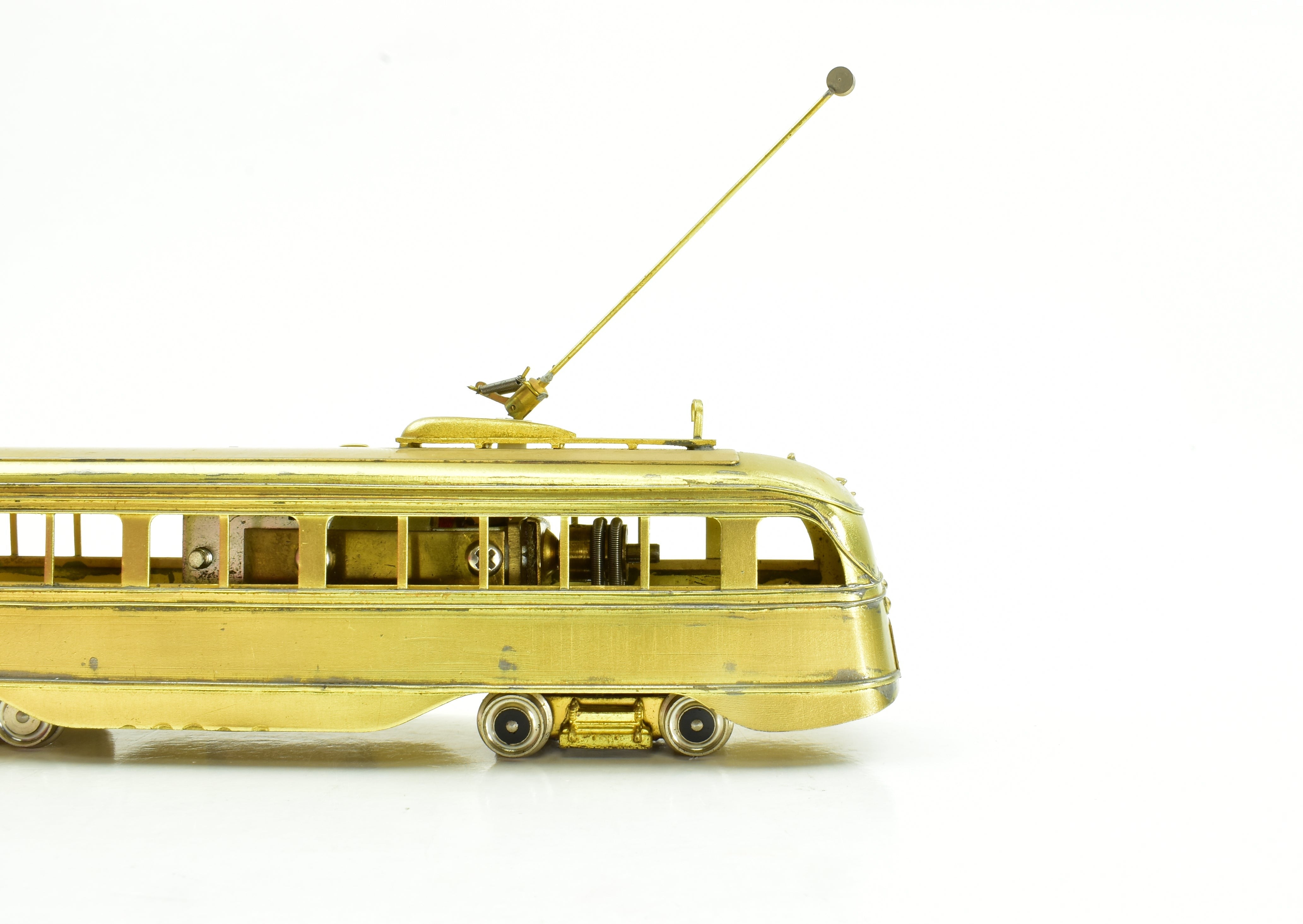 HO Scale Brass Los Angeles Railway Type P - 2 PCC Streetcar by S. Soho & Co.