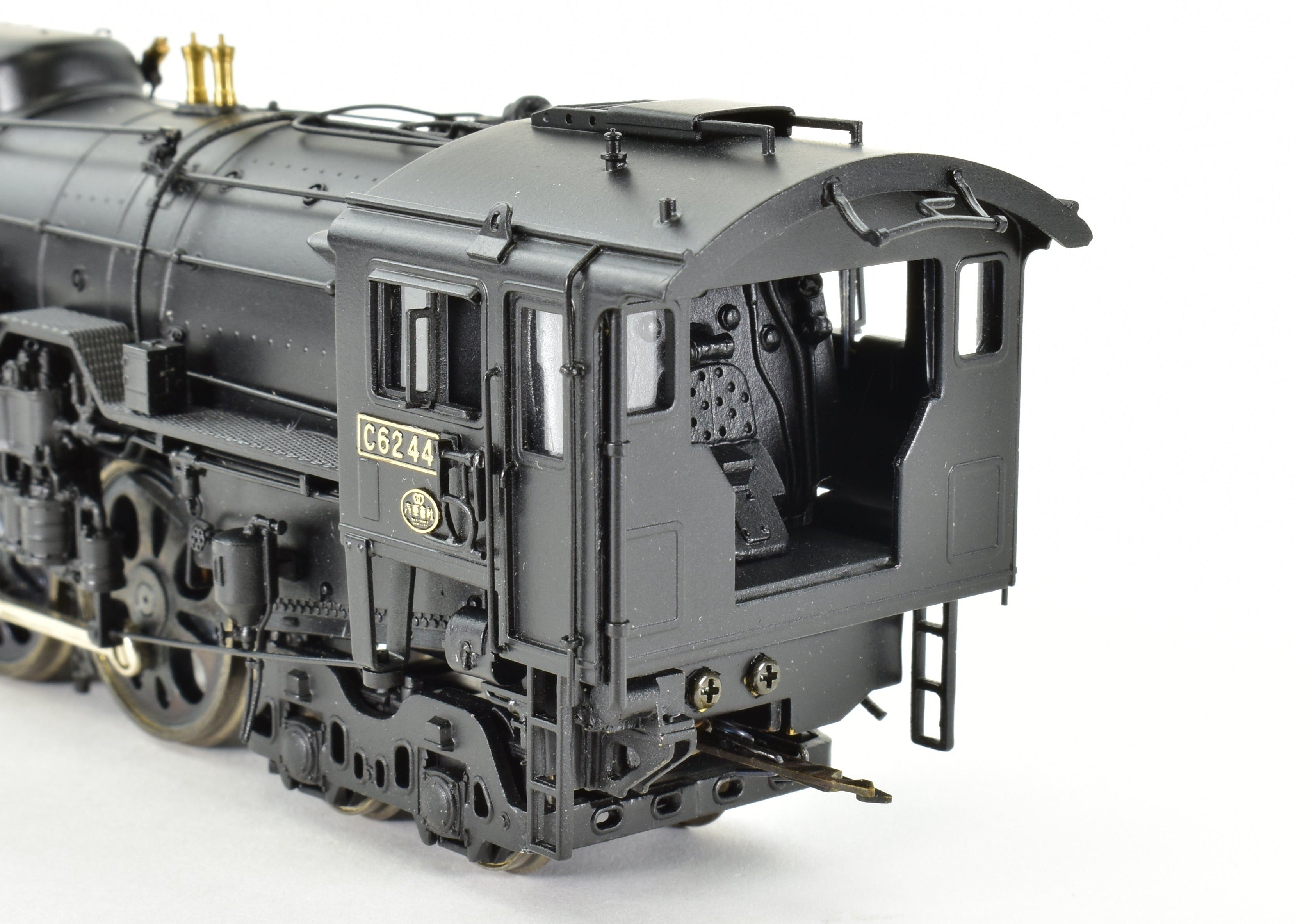 J Scale Brass Model Train - Tenshodo Japanese National Railways C62-44 4-6-4 Locomotive from 1998 Run