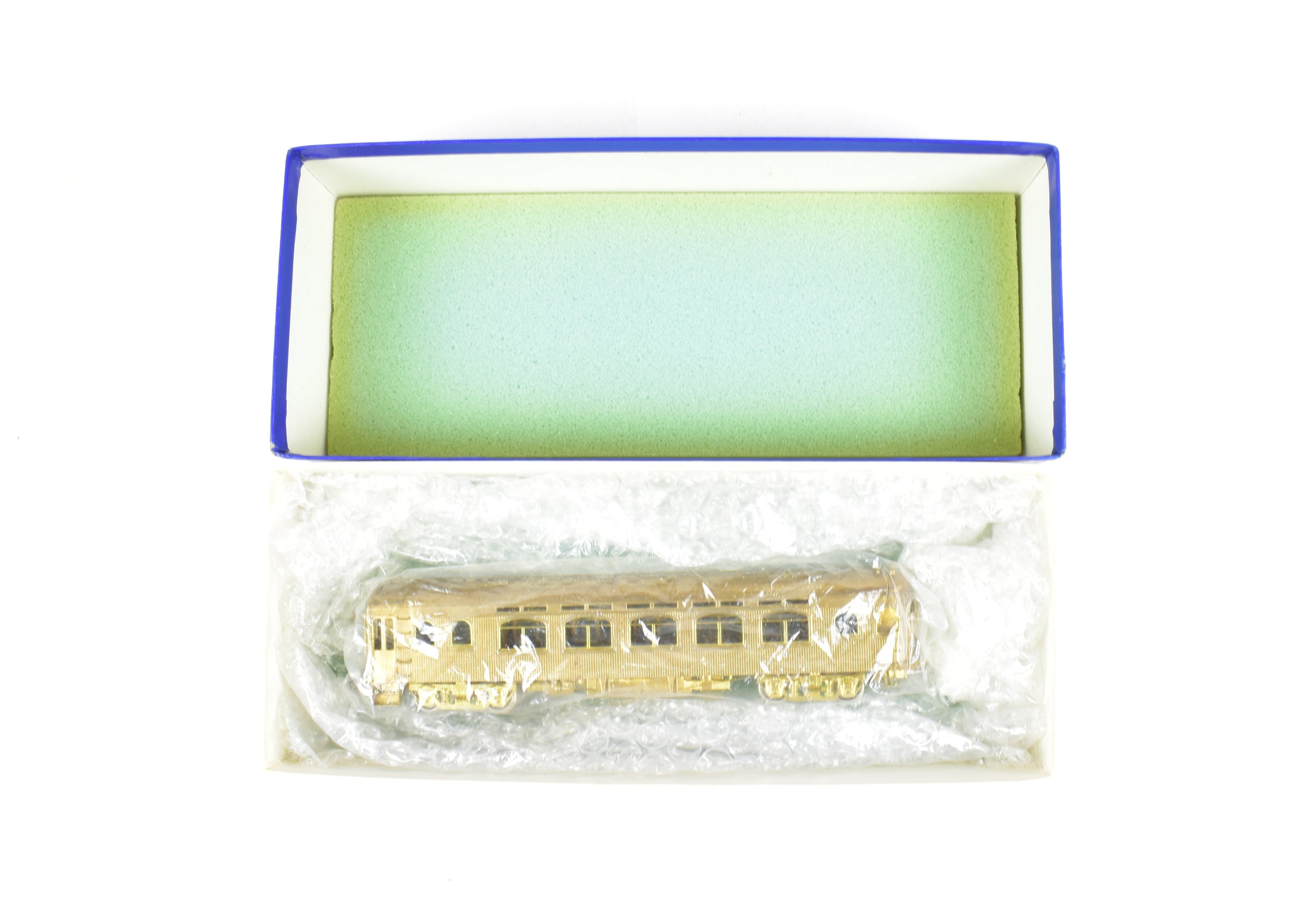 1981 HO Scale Brass Illinois Terminal Owl Trailer Sleeper by GHB International