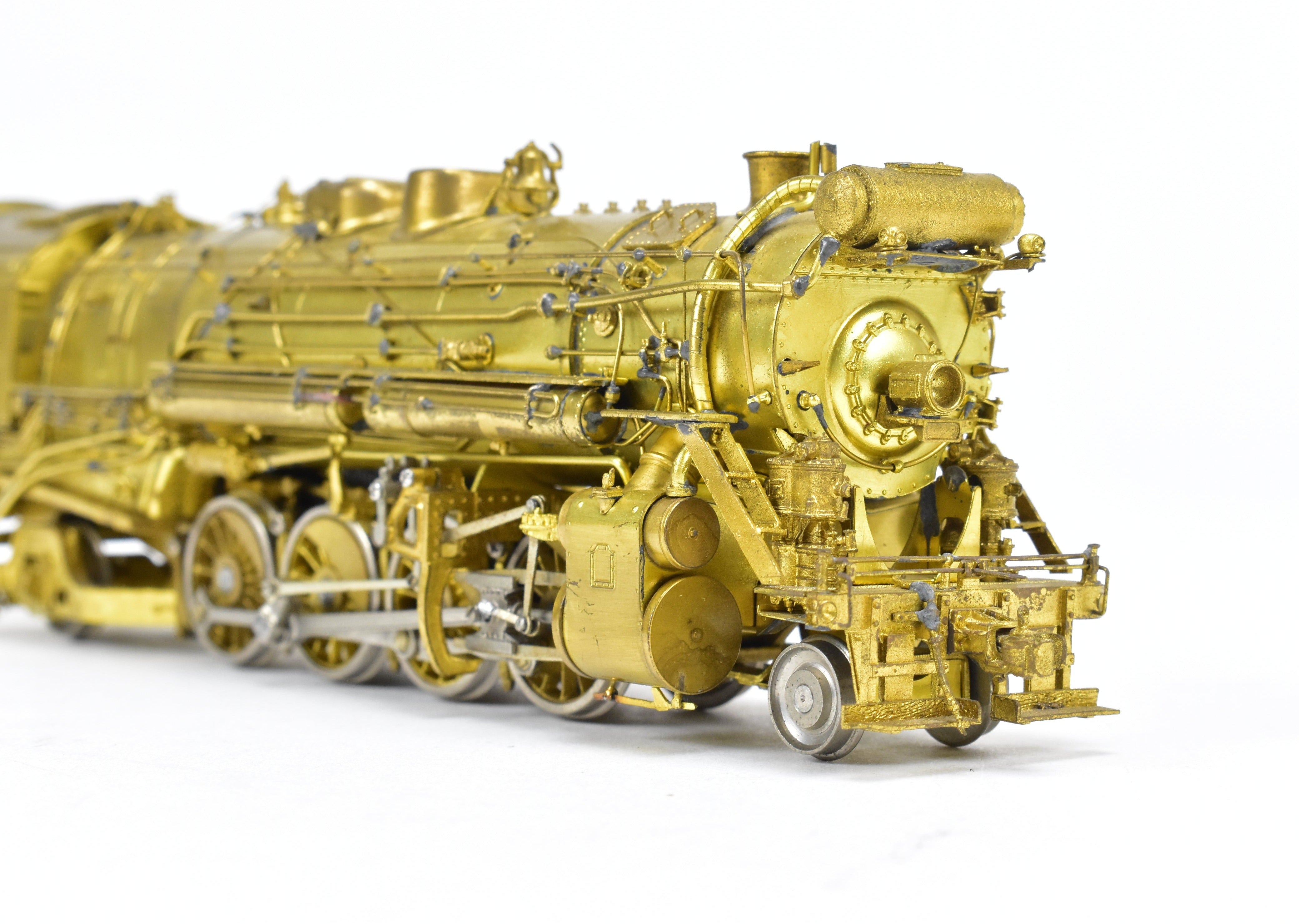 HO Scale Brass OMI - Overland Models New York Central H - 10a 2 - 8 - 2 Mikado Locomotive Model