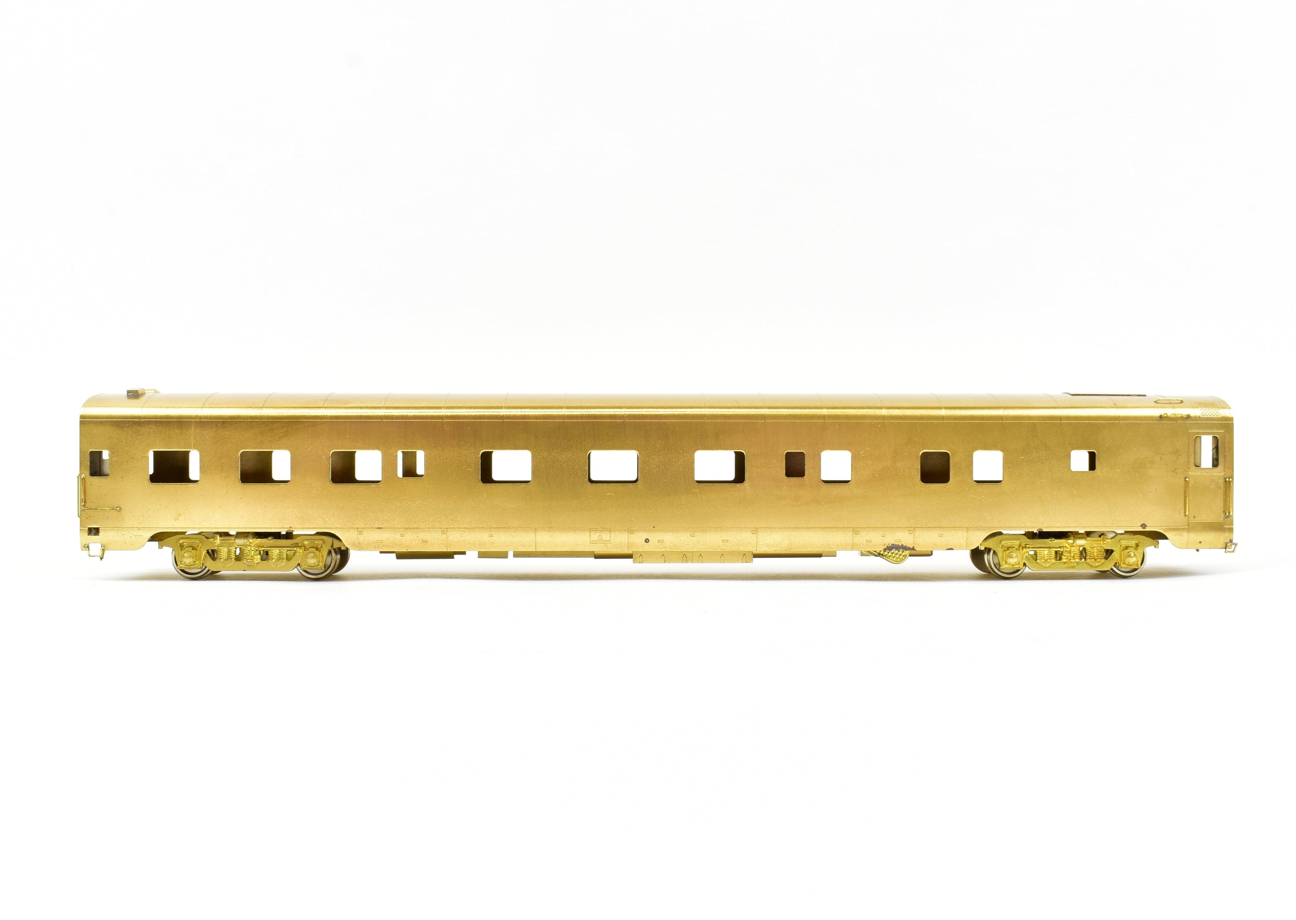 HO Scale Brass Model of S. Soho & Co. Illinois Central State Sleeper 6 - 6 - 4 for Train Enthusiasts