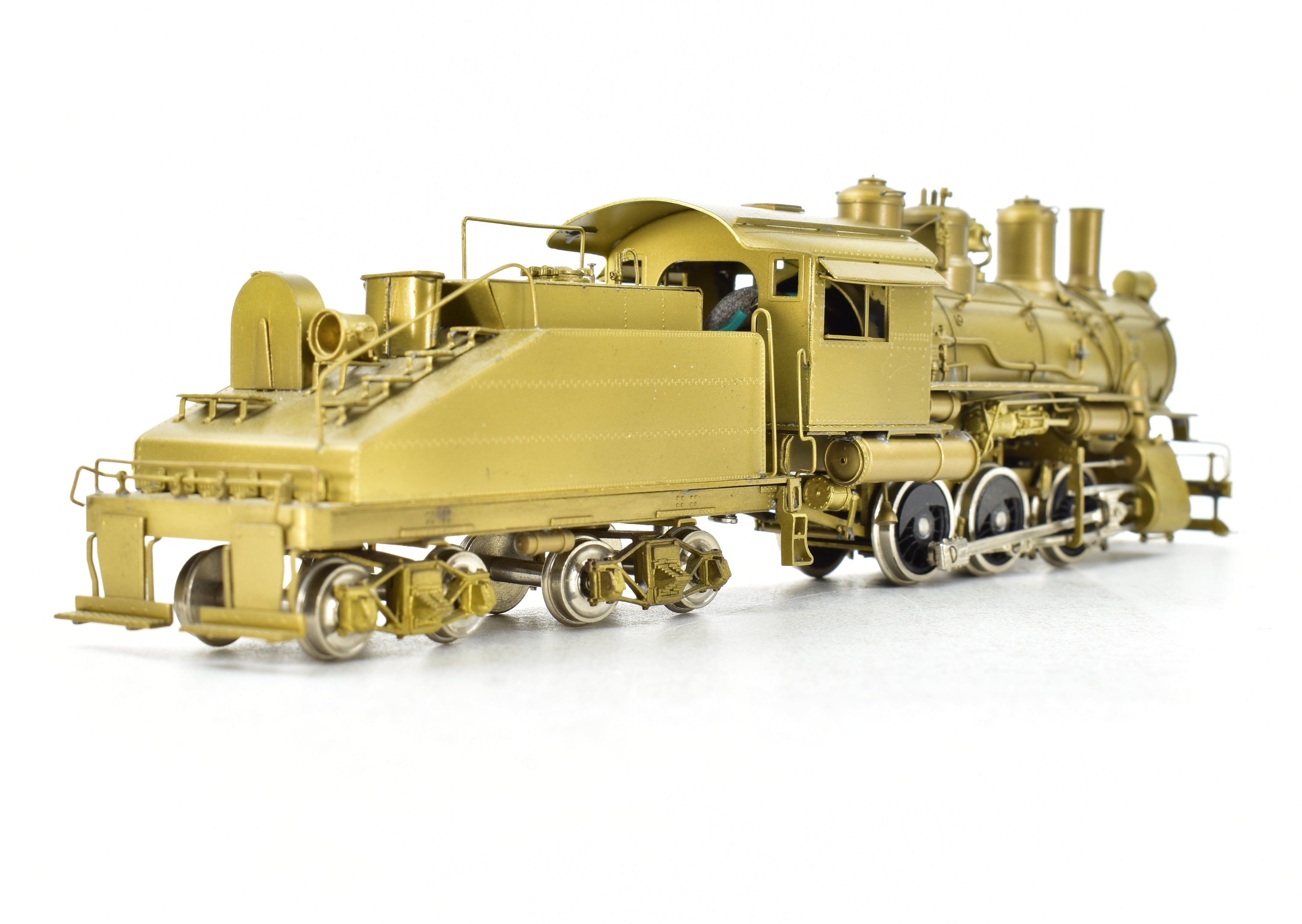 HO Scale Brass ATSF - Santa Fe 2100 Series 0-6-0 Switcher by Hallmark Models