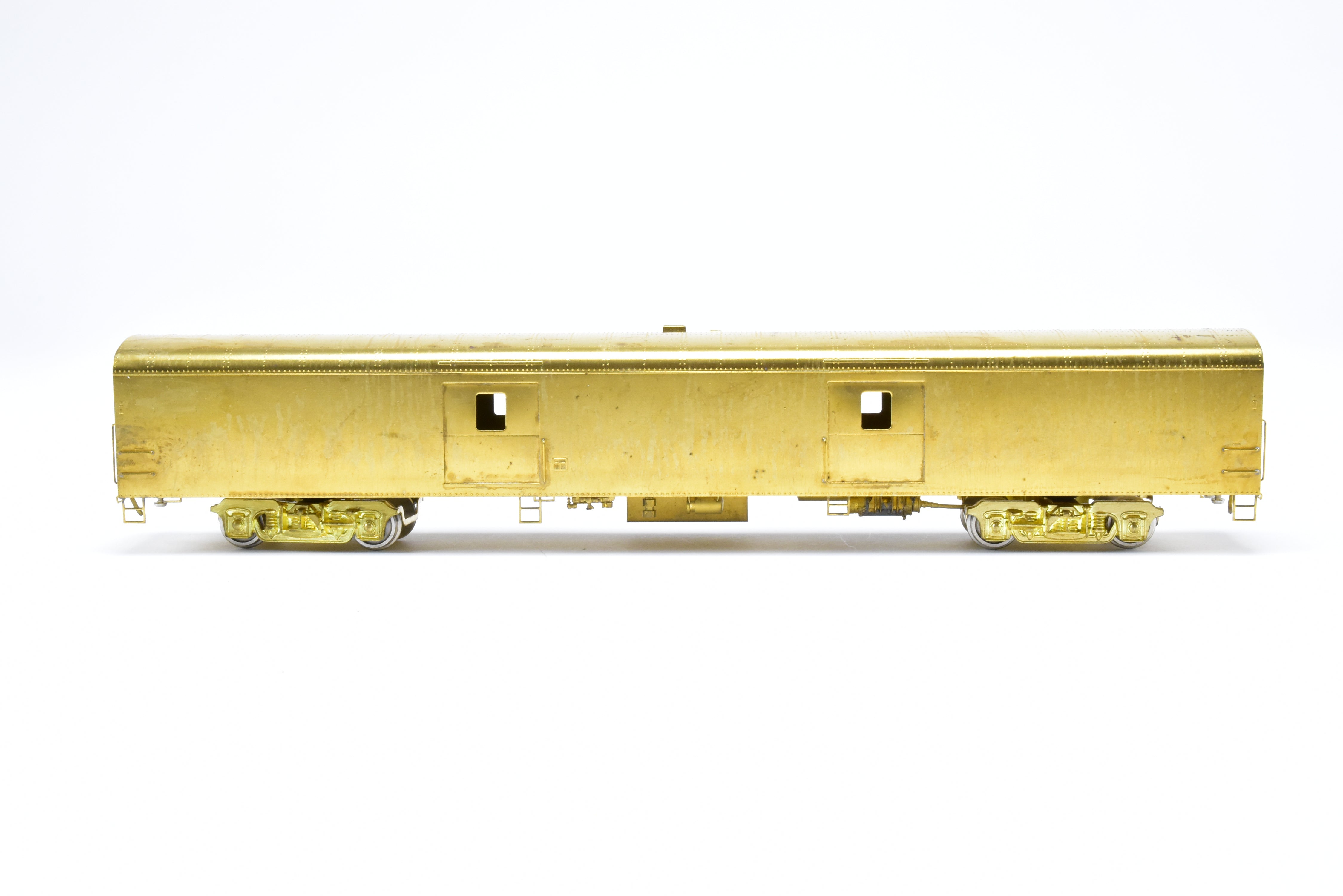 Hi - Country Brass Union Pacific ACF #5664 Baggage Car, Moderate Tarnish