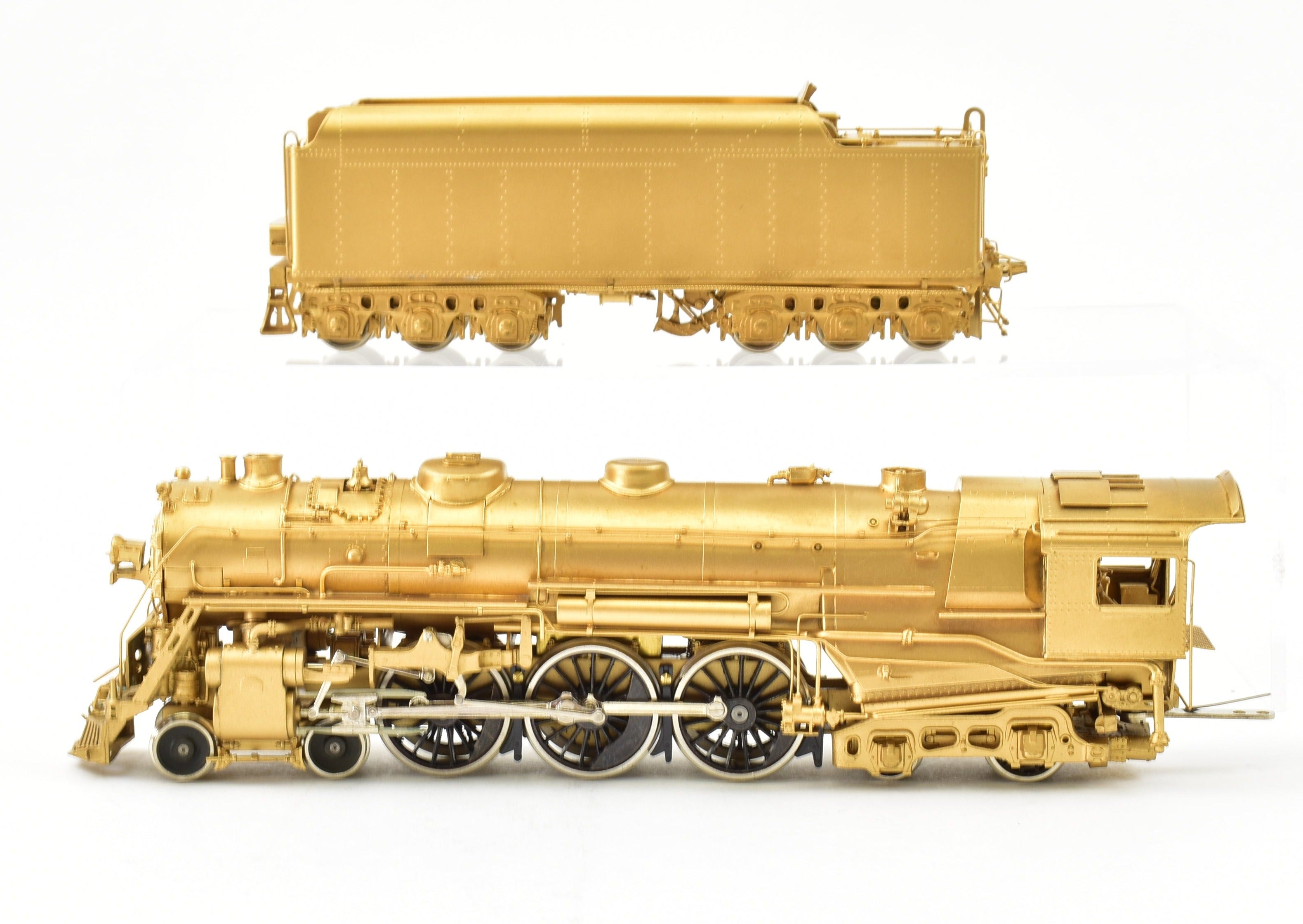 High - Quality HO Scale Brass Model Train - Westside Model Co. NYC New York Central J - 1e 4 - 6 - 4 Hudson