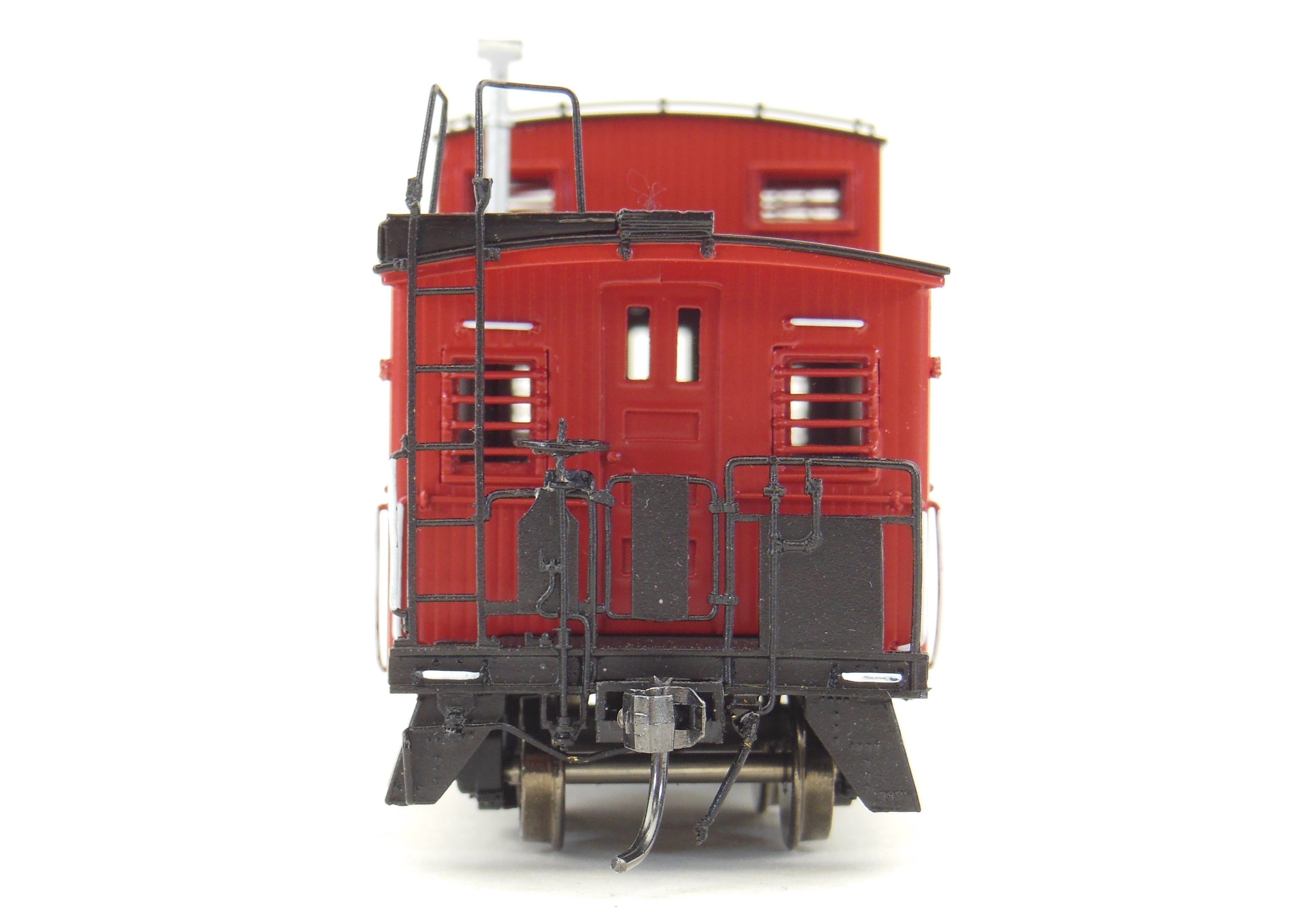 HO Brass OMI SP&S 30' Wood Caboose FP #850 by Overland Models, Inc.