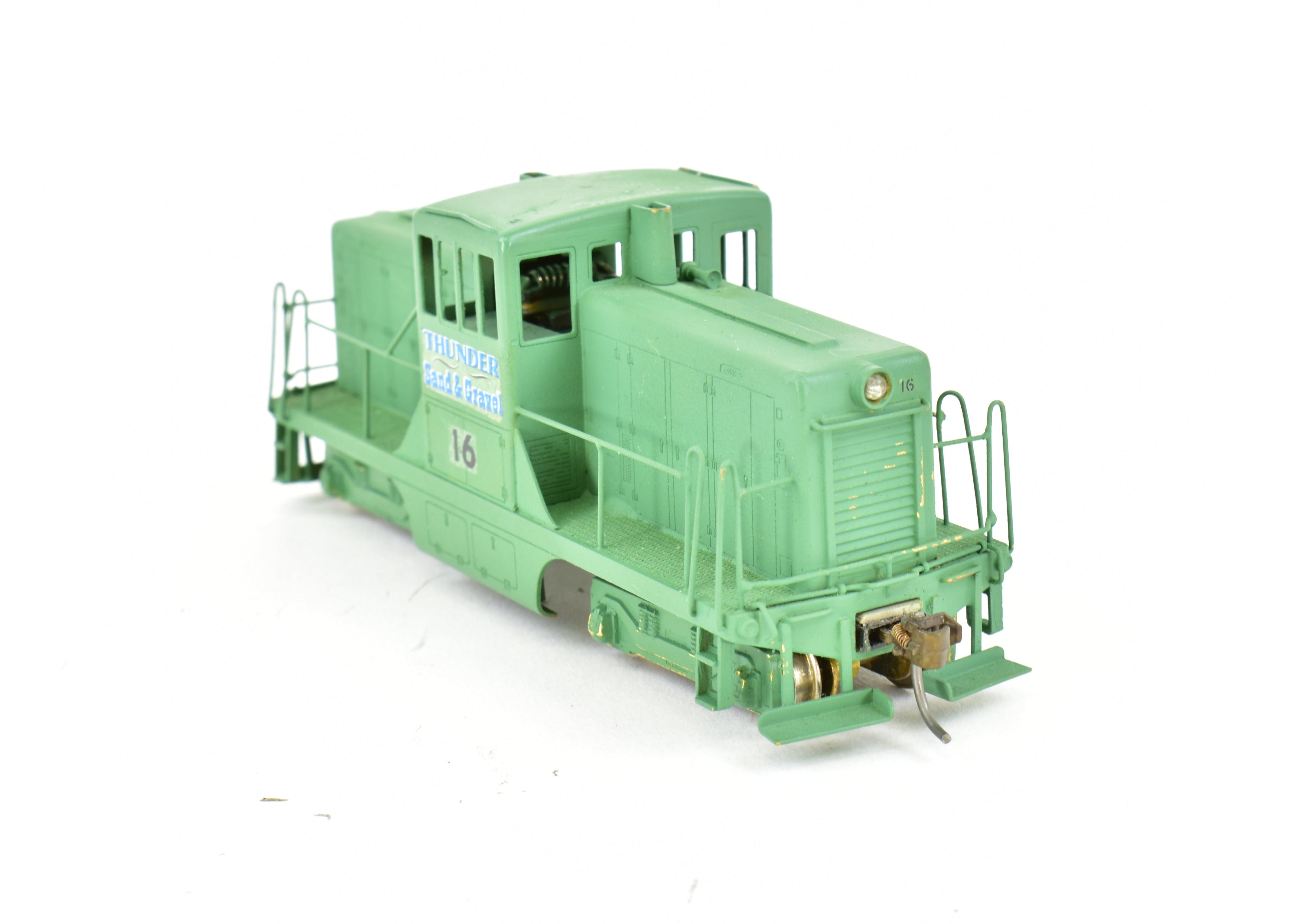 HO Scale Brass Westside Model Co. Custom Painted Alco/GE 44 Ton Diesel Electric Switcher for Various Road Models