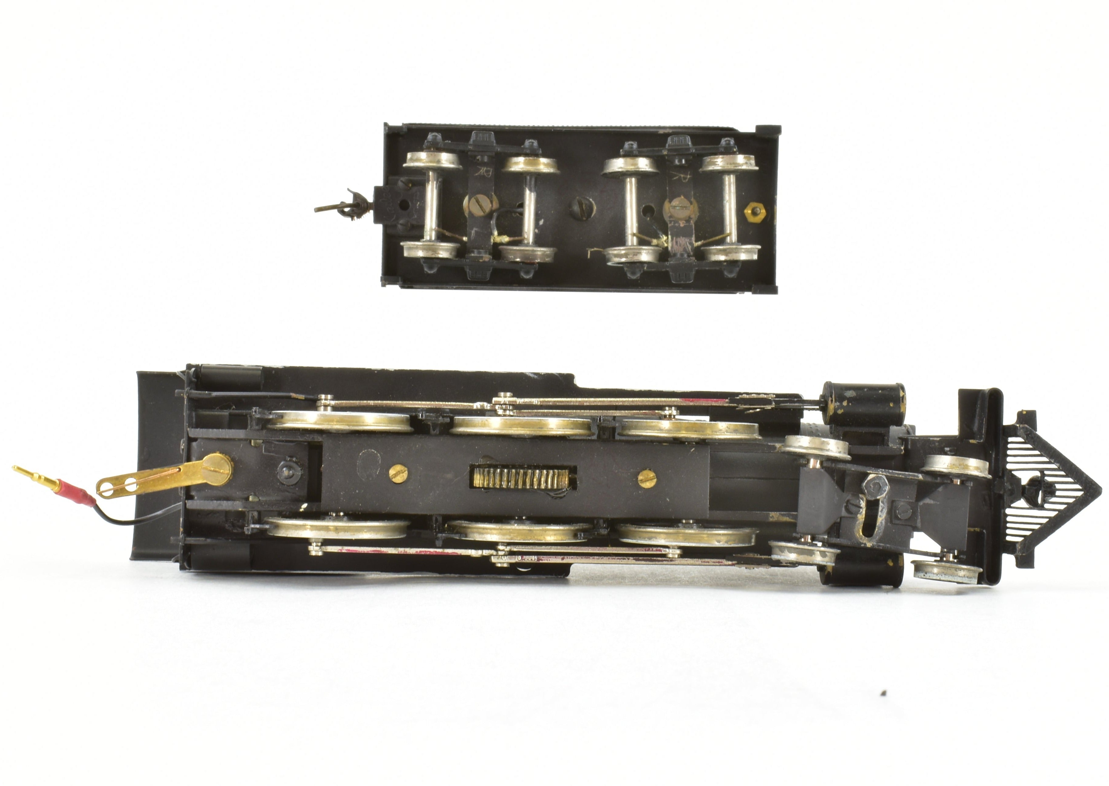 HO Scale Brass Model Train - Ken Kidder LS&MS (Lake Shore & Michigan Southern) NYC (New York Central) 4-6-0 Custom Painted Steam Locomotive