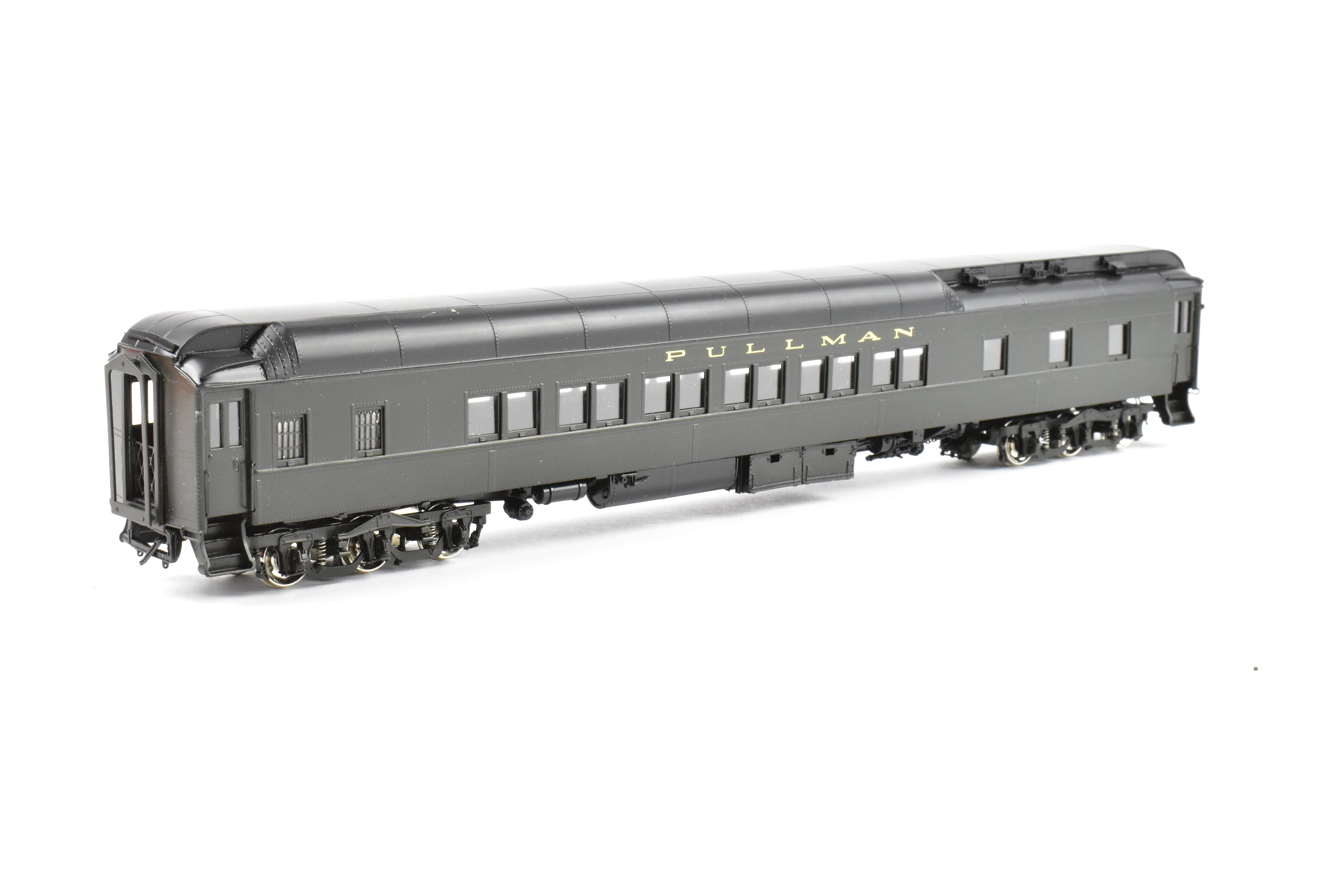 HO Scale Brass Precision Scale Co. Pullman Heavyweight 12-Section Sleeper Model with Air Conditioning and Wrong Packaging