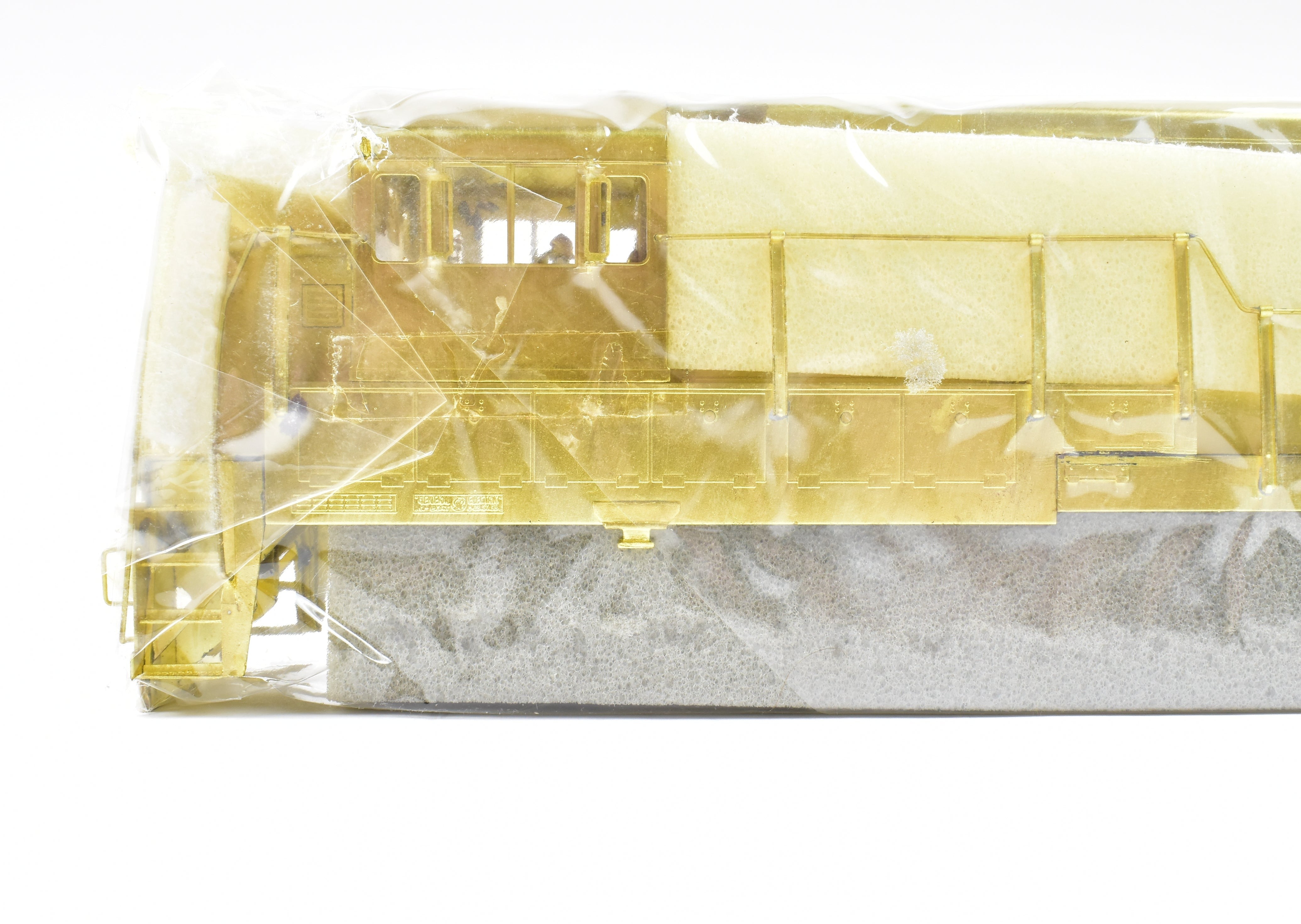 Brass GE U-33C Model by Overland Models, Inc. for Various Roads
