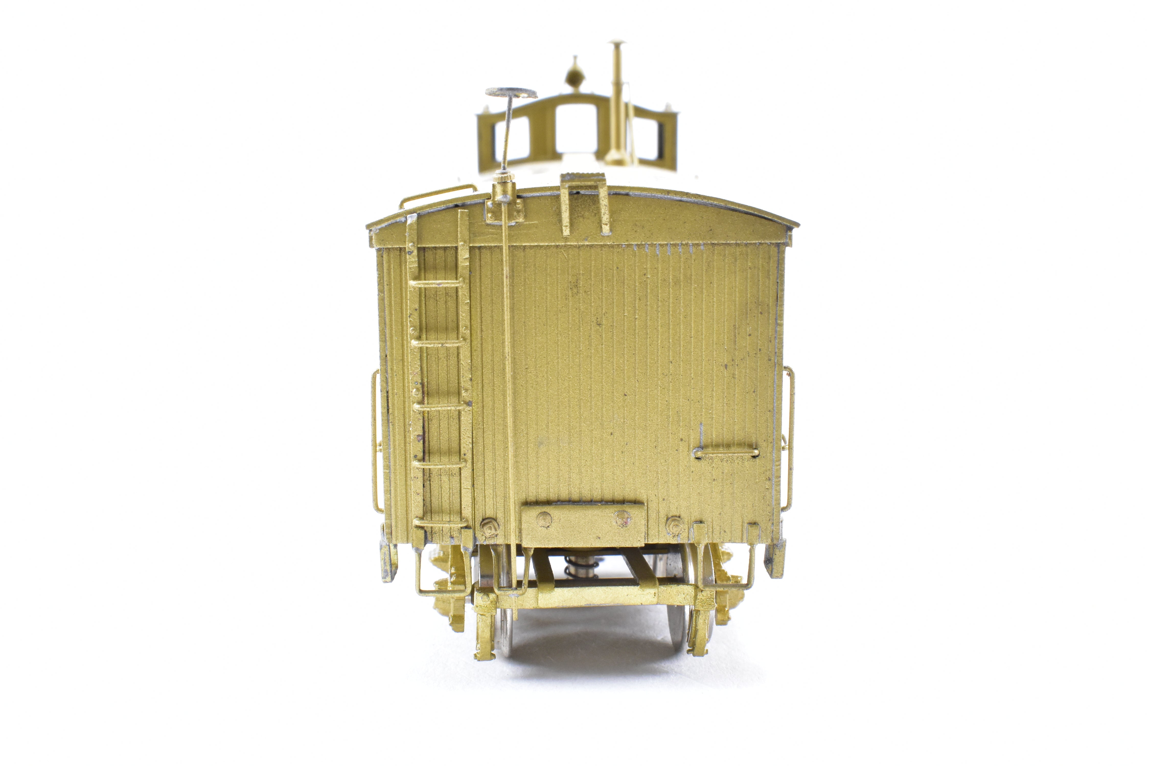 HO Scale Brass Colorado Midland Wood Side-Door Caboose #402 - 414 by Overland Models, Inc. (OMI)