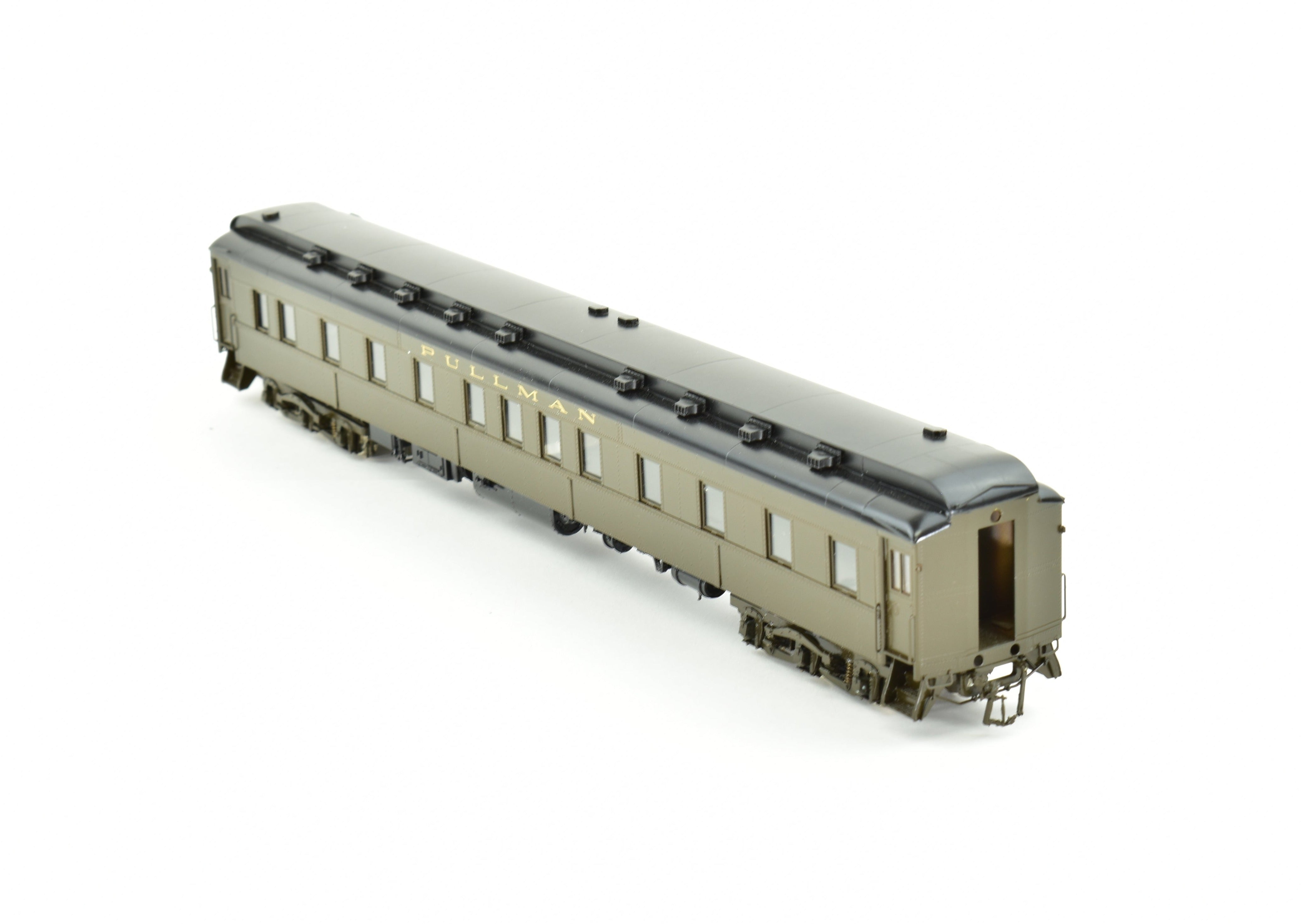 HO Brass PSC Precision Pullman 80' Sleeper 6-3 Plan 3523c Mechanical Air Model