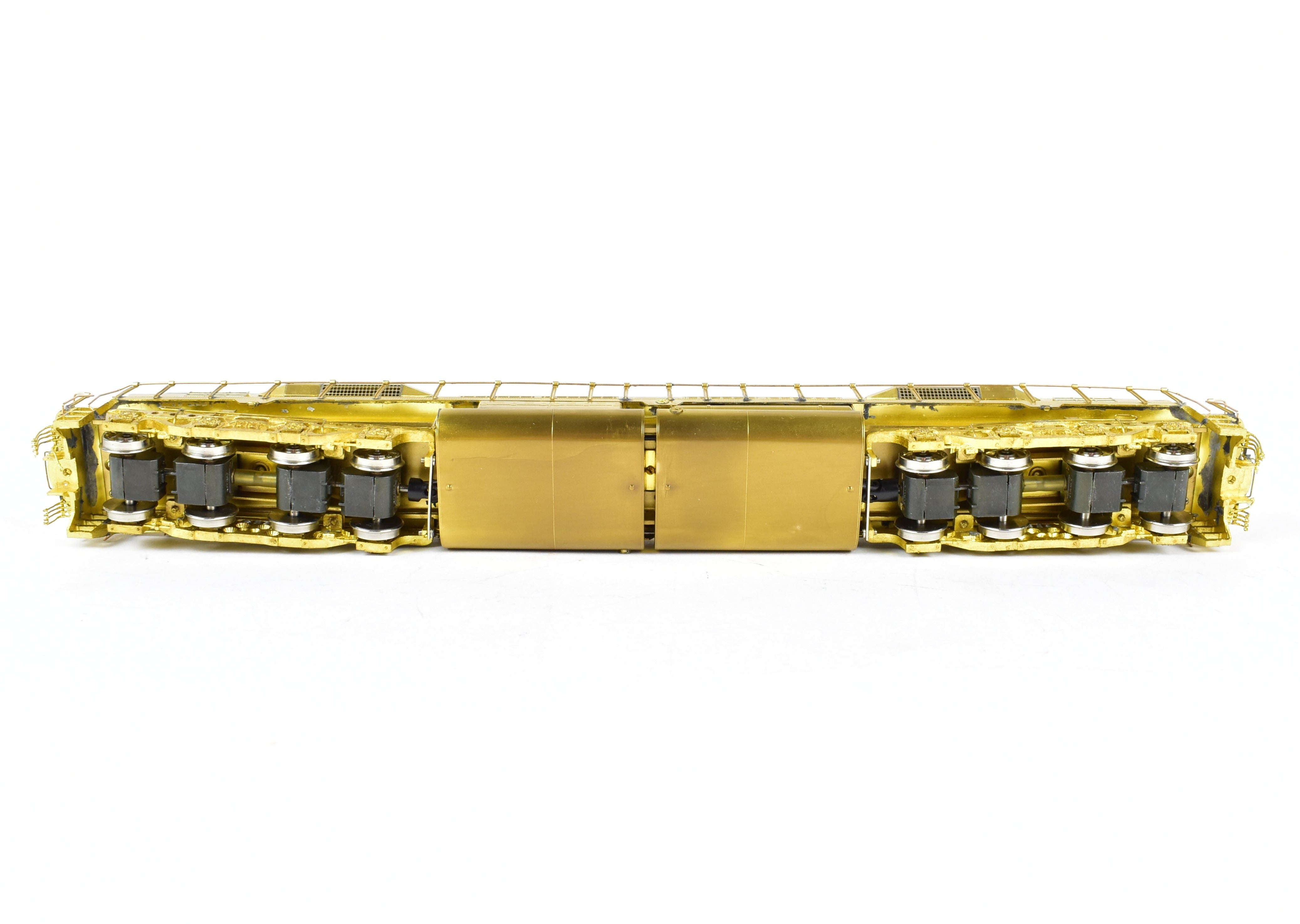 HO Scale Brass EMD DD - 35B Locomotive Model by Overland Models, Inc. (Original Version) for Southern Pacific and Union Pacific Railroads