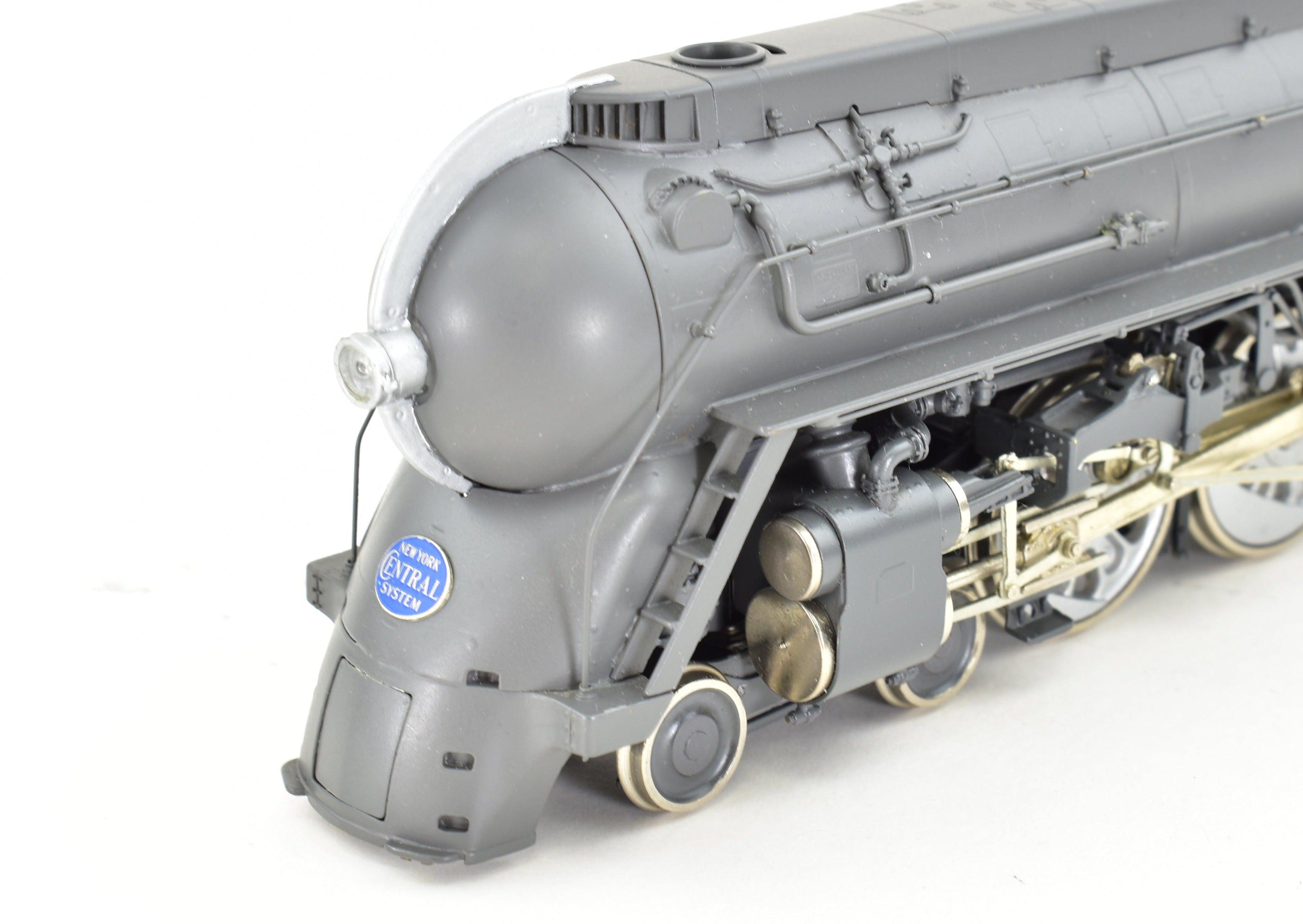 1992 HO Brass Key Imports NYC New York Central J - 3A 4 - 6 - 4 Streamlined Hudson Model